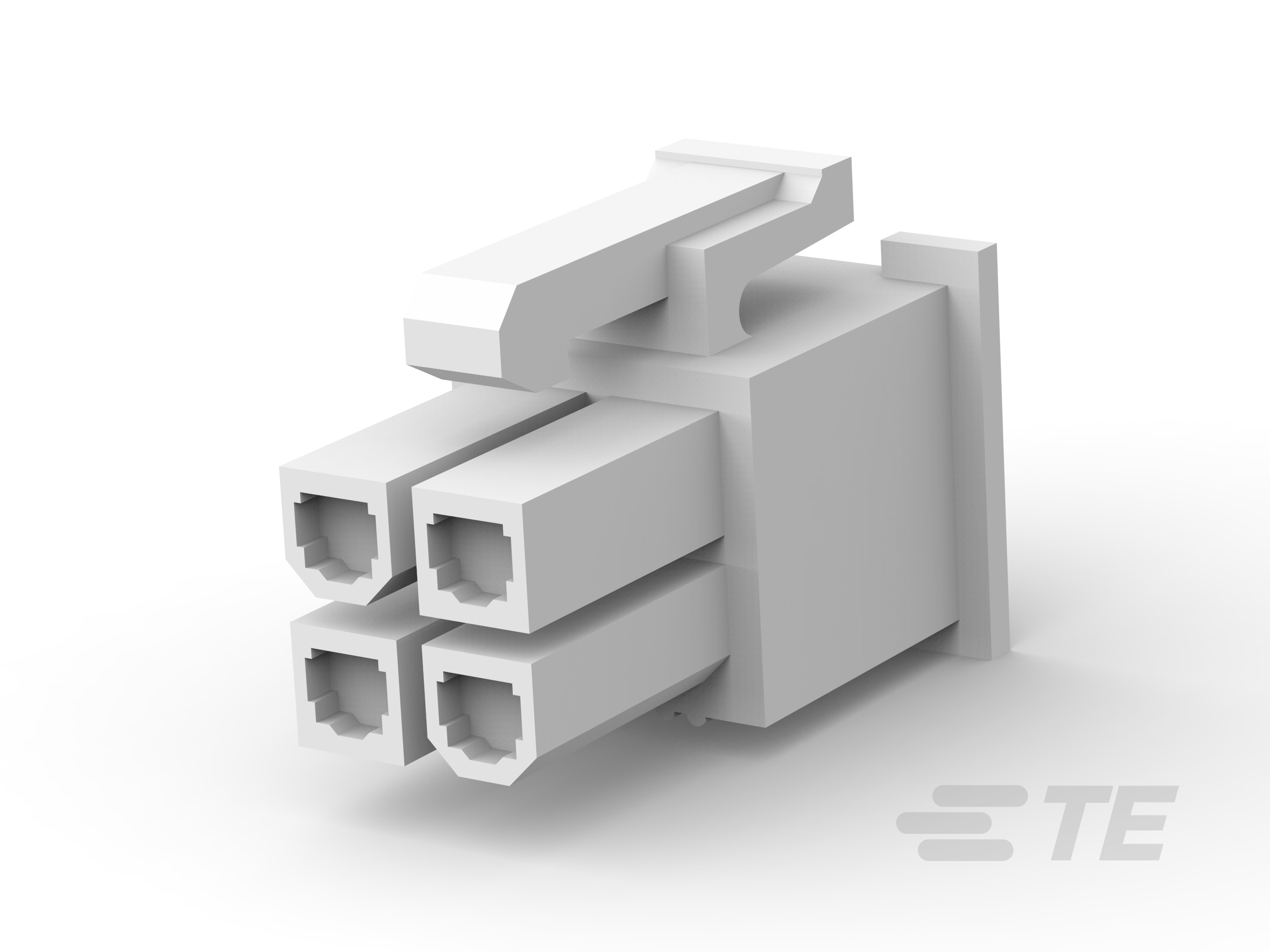 4P RCPT VAL-U-LOK GWT/V0-2296205-4