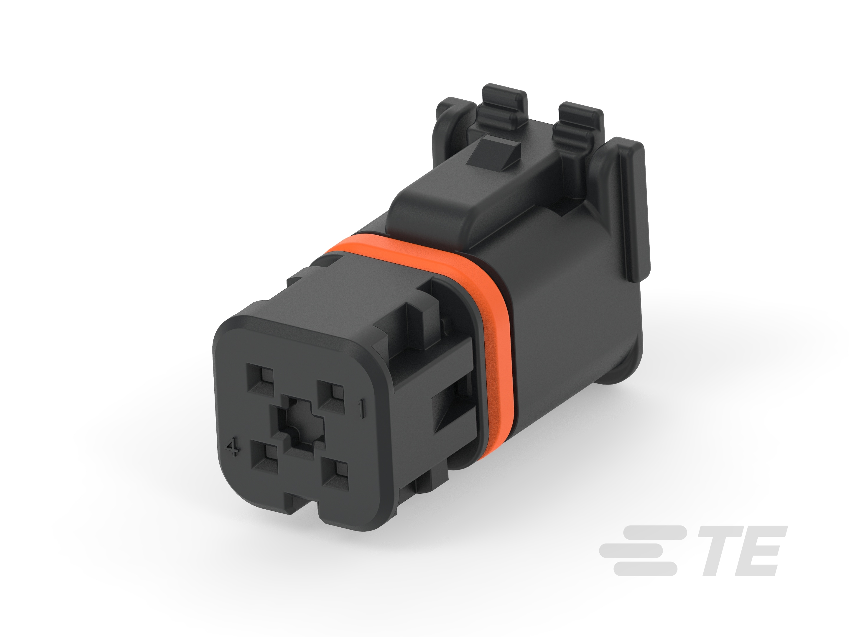 4POS,MQS,REC HSG ASSY,SLD-2298159-1