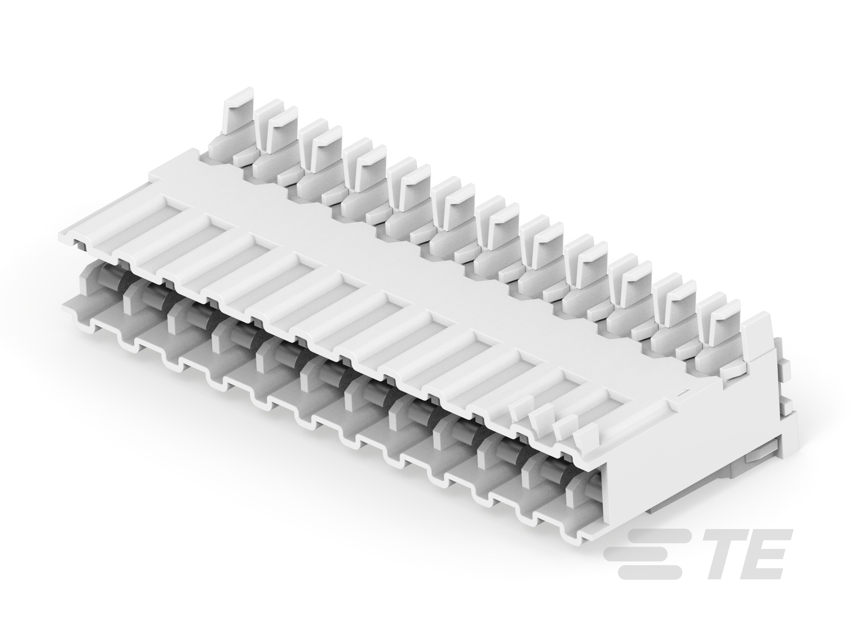 AMP MONO-SHAPE PCB CONN LONG 12 POS-2298552-2