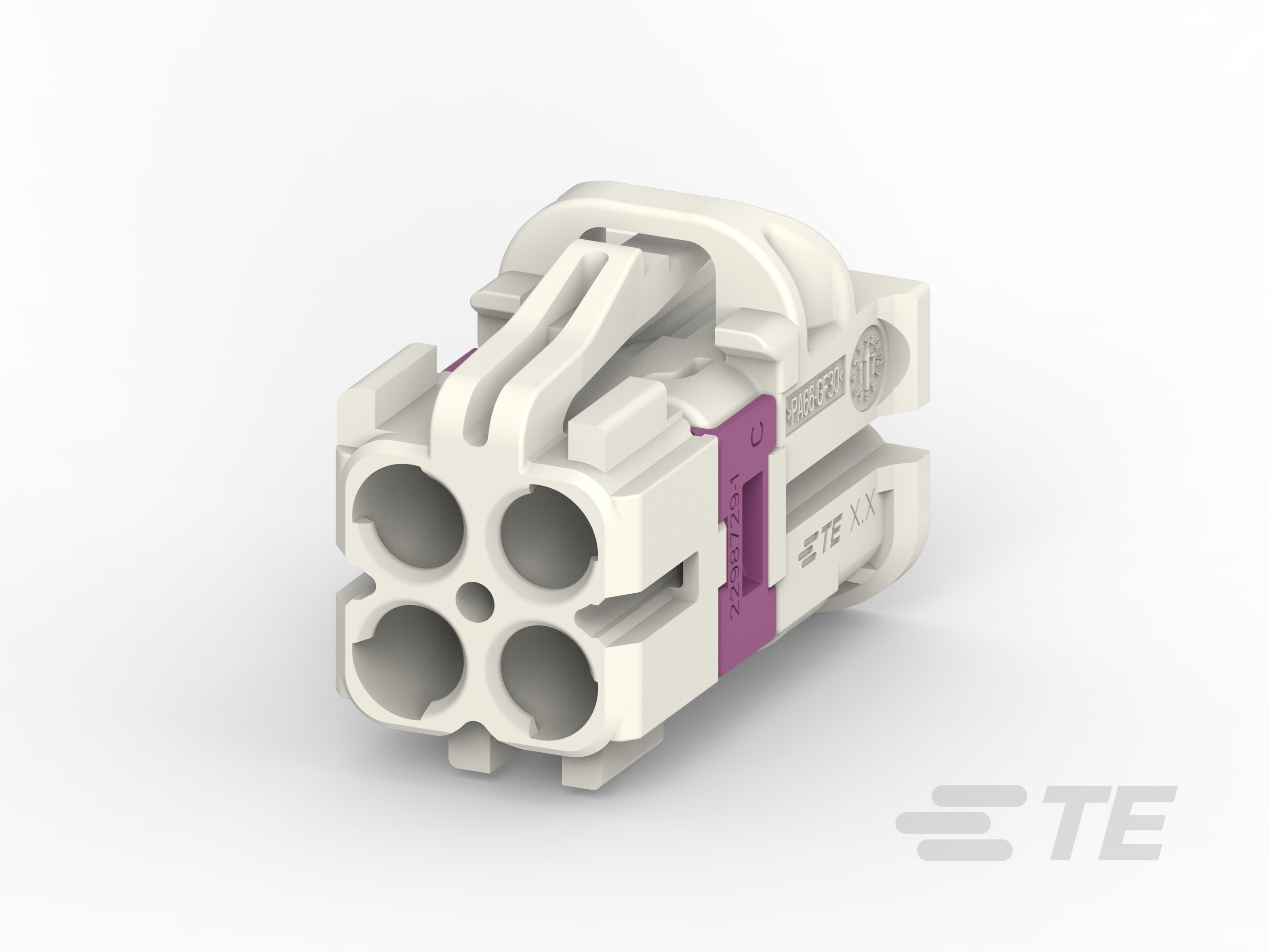 4P,MATE-AX,SOC HSG ASSY,180DEG,COD B-2298721-2