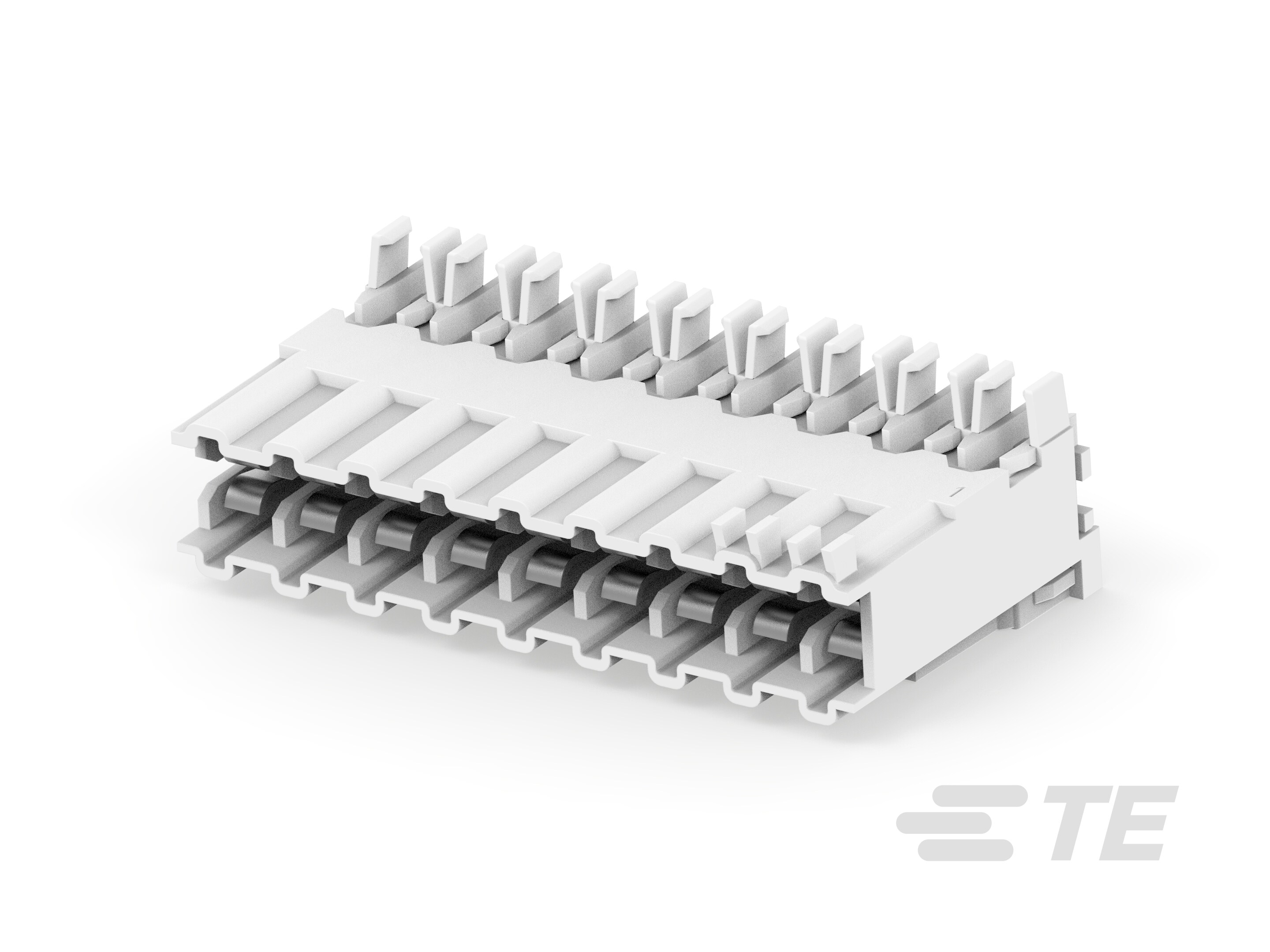 AMP MONO-SHAPE PCB CONN LONG 9 POS-2298752-9