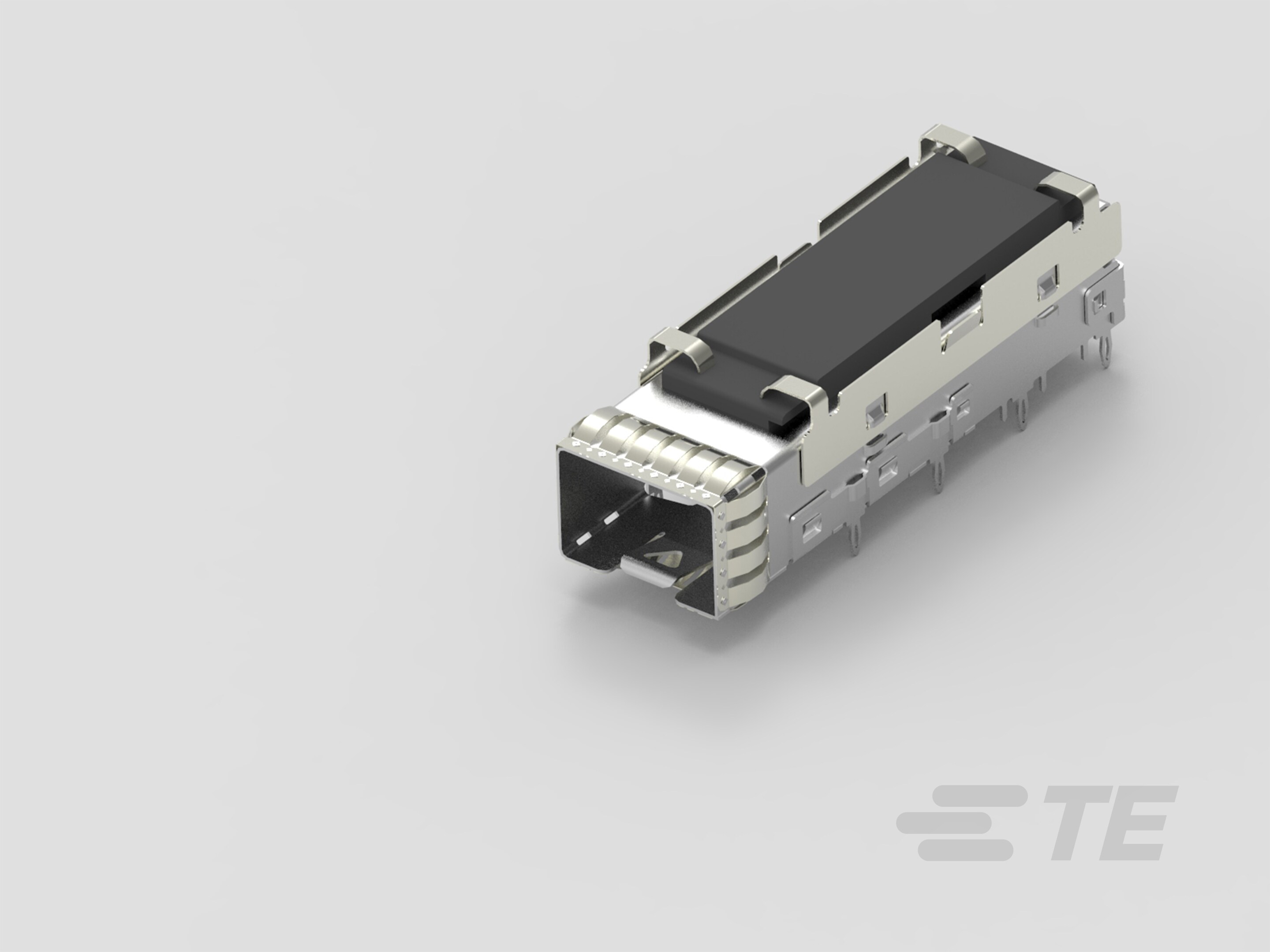 SFP+ 1X1 CAGE ASSEMBLY AND CONN, PRESS-F-2299056-1