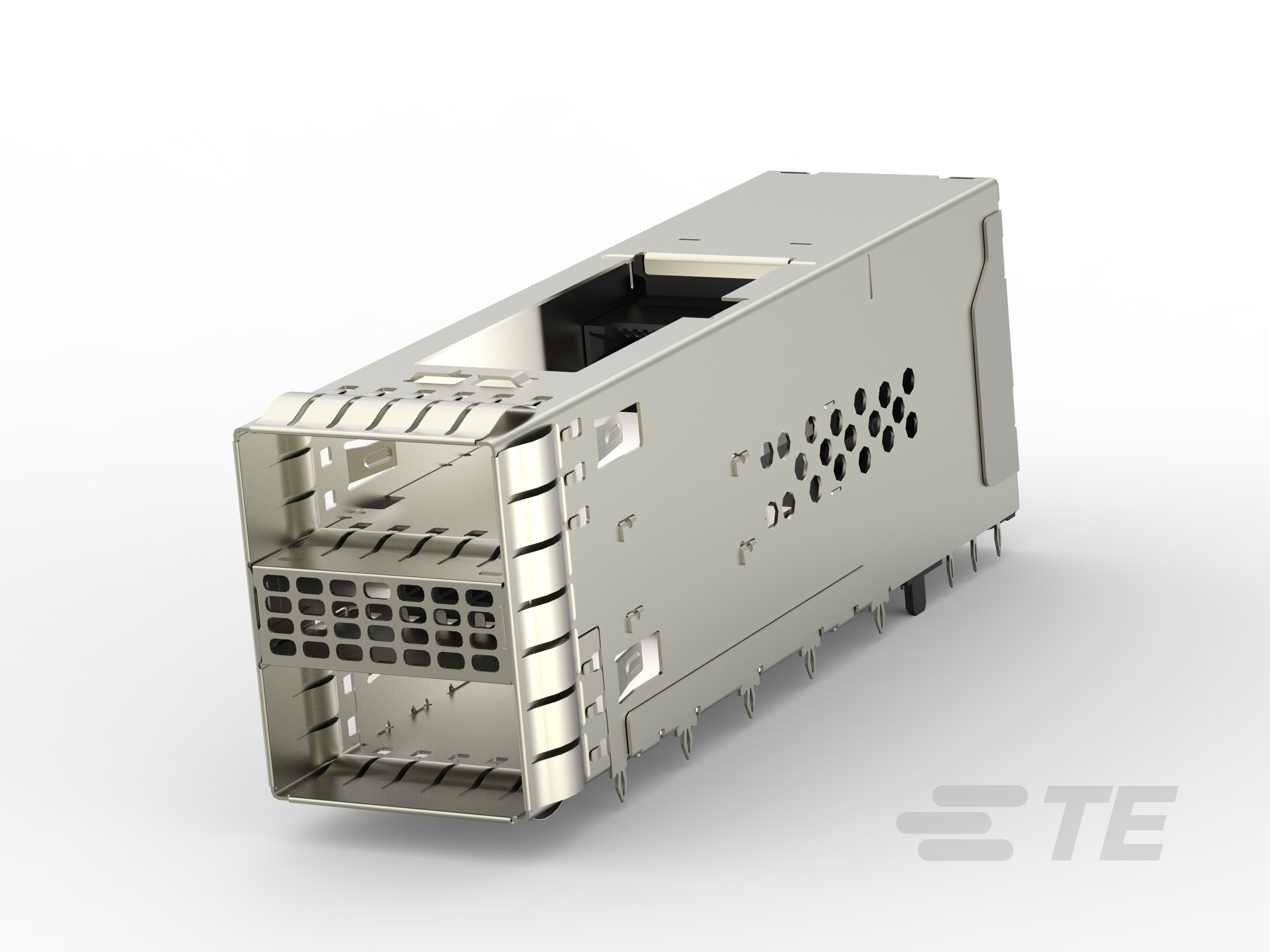 ZQSFP+ STACKED REC ASSEMBLY 2X1,HS-2299940-4