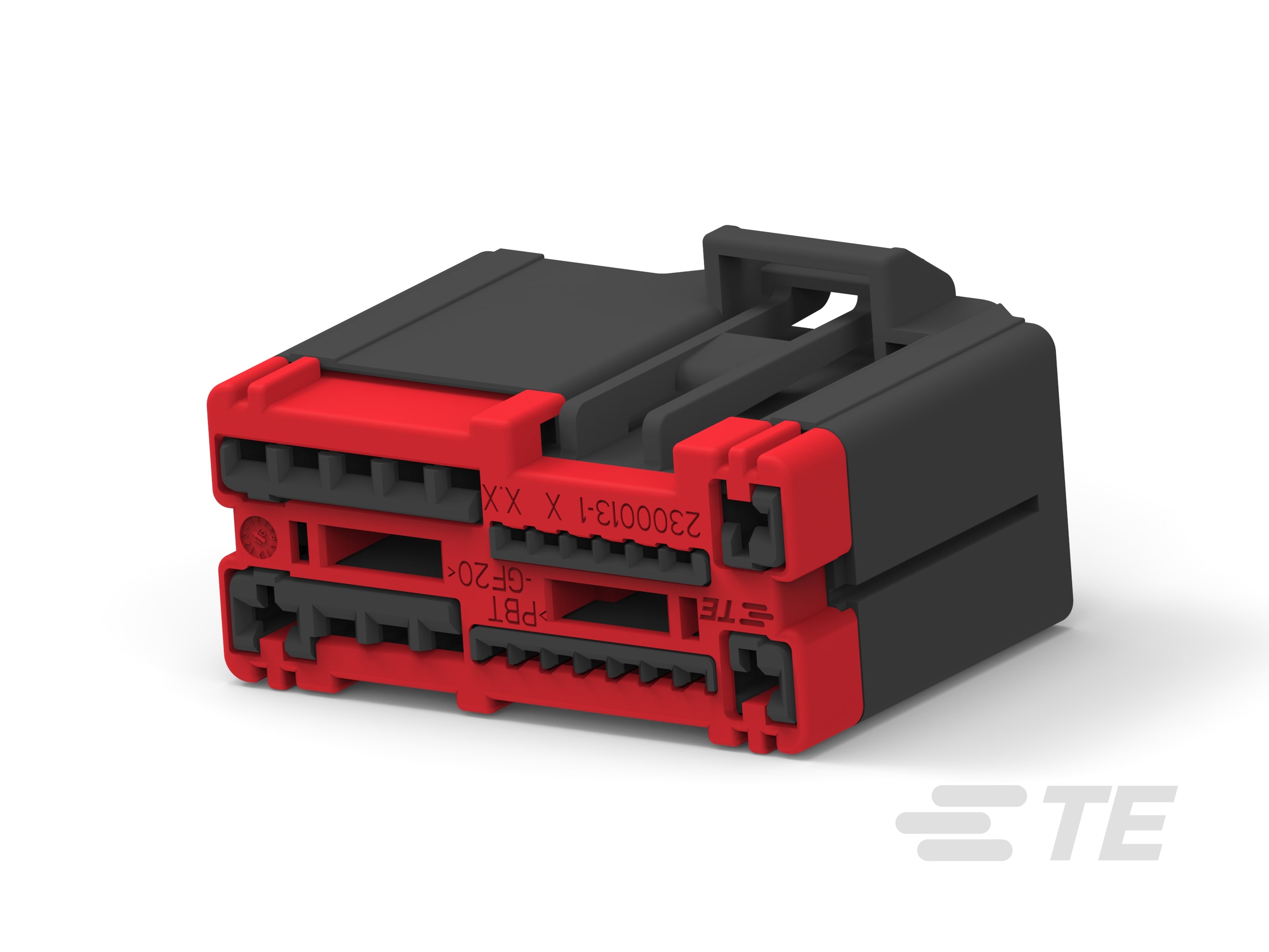 24POS,0.64 GENER. Y,REC HSG ASSY-2300010-2