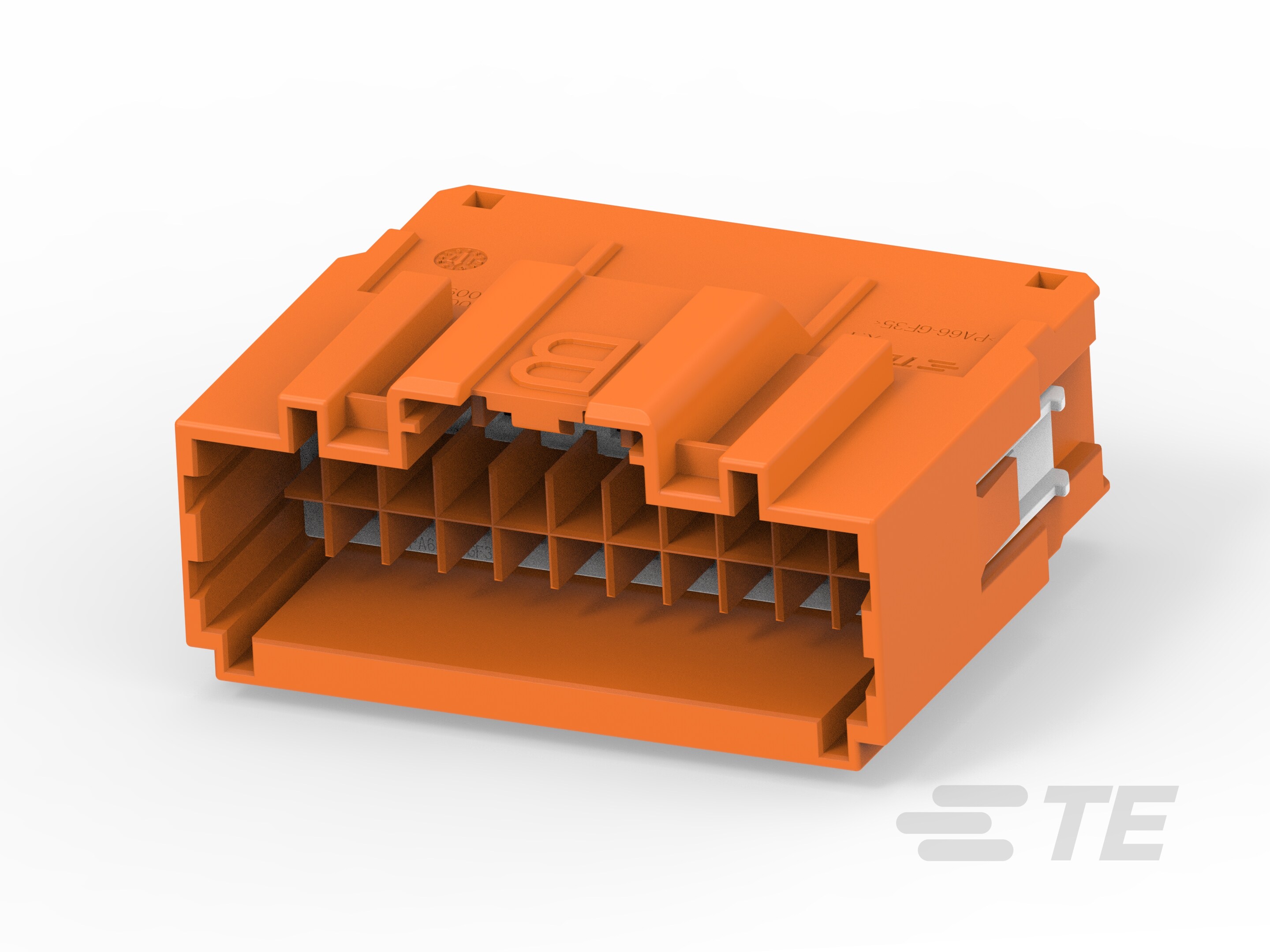 22POS,0.64 GENER. Y,TAB HSG ASSY,COD B-2300962-2