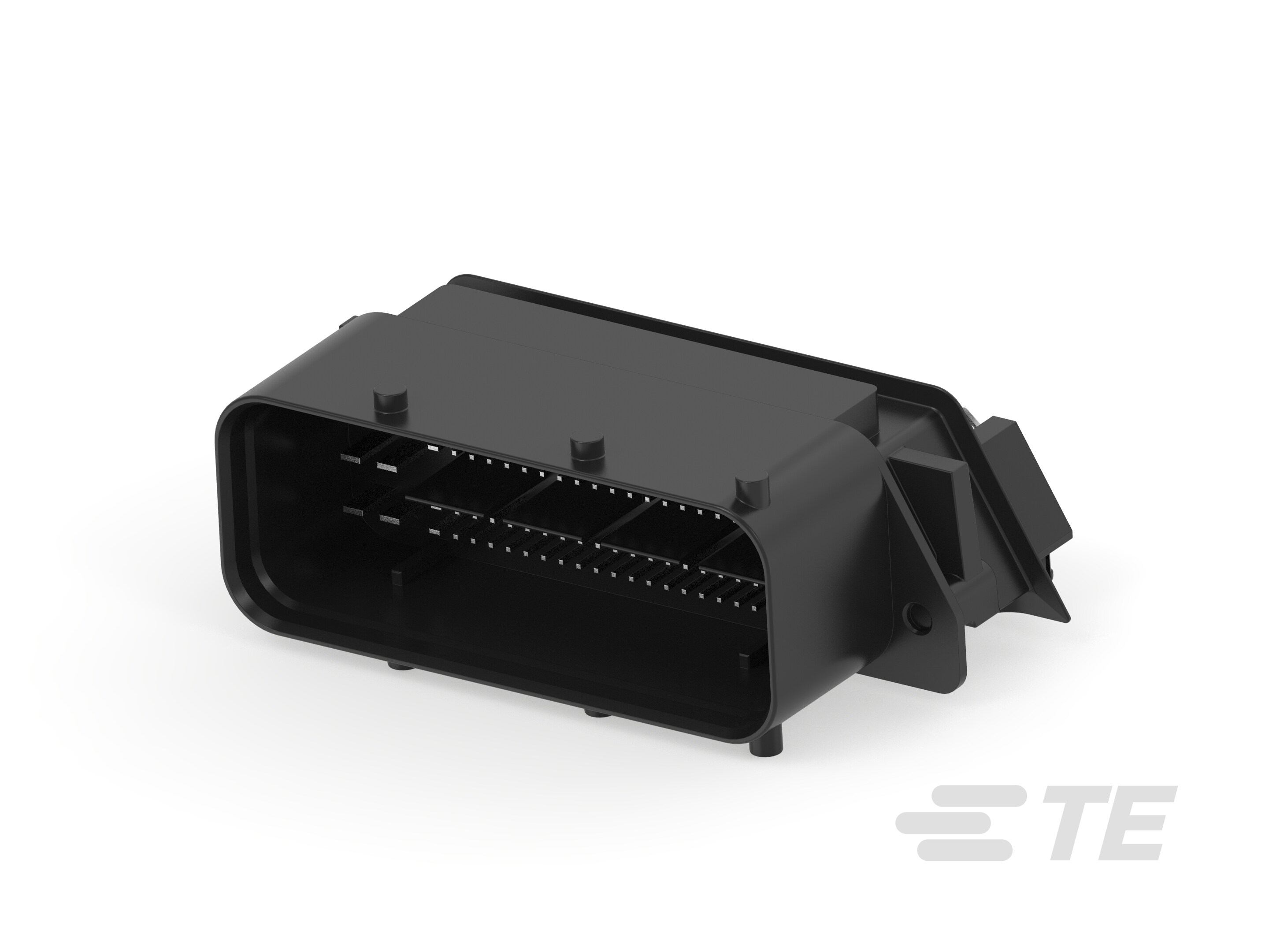 94POS,HYBRID,HDR ASSY,90DEG,SLDR-2301335-1