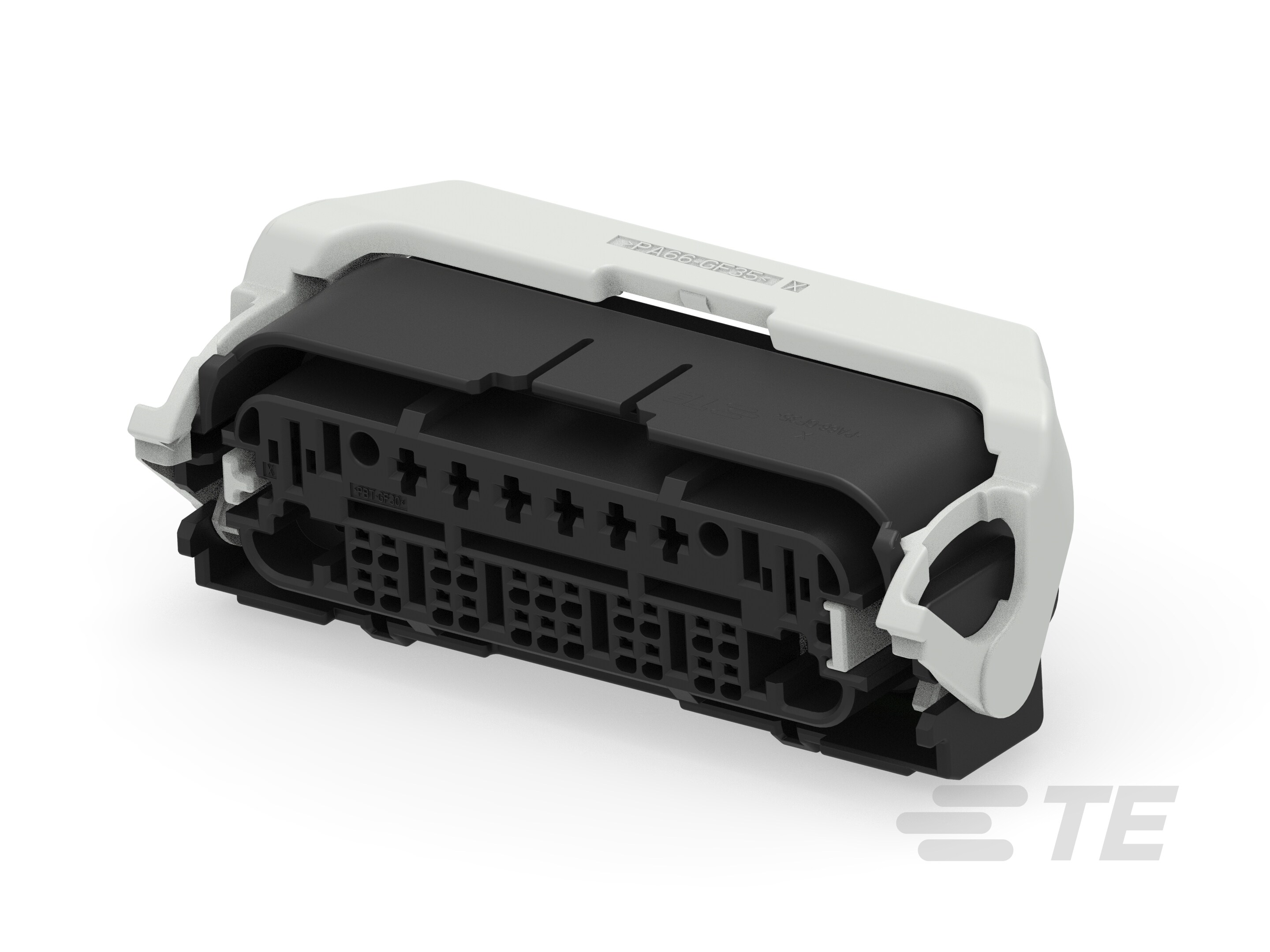 30POS,HYBRID,REC HSG ASSY,SLD,COD A-2301462-7