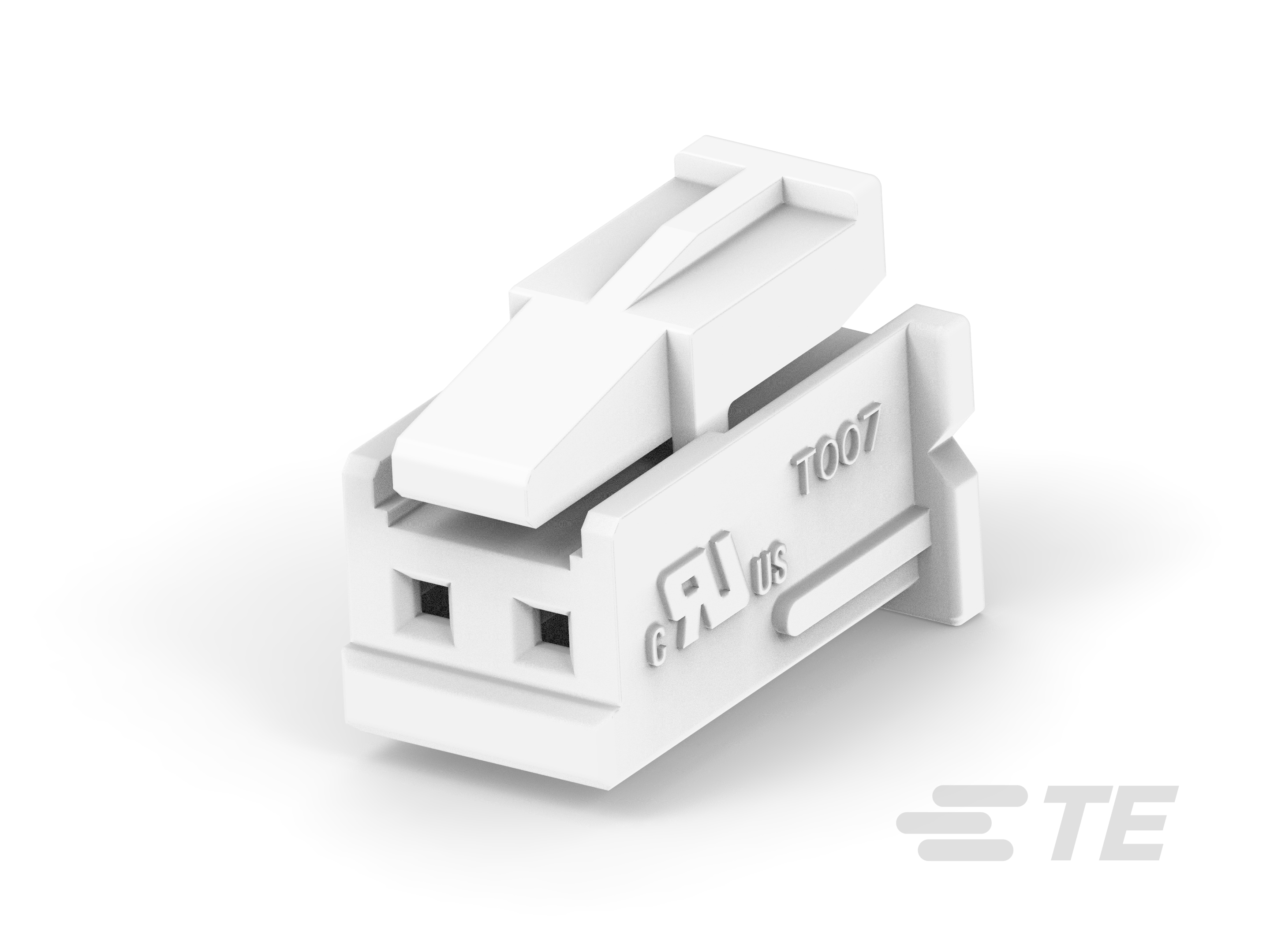 EP 2.5 Plug Housing, 2 Pos-2301559-2