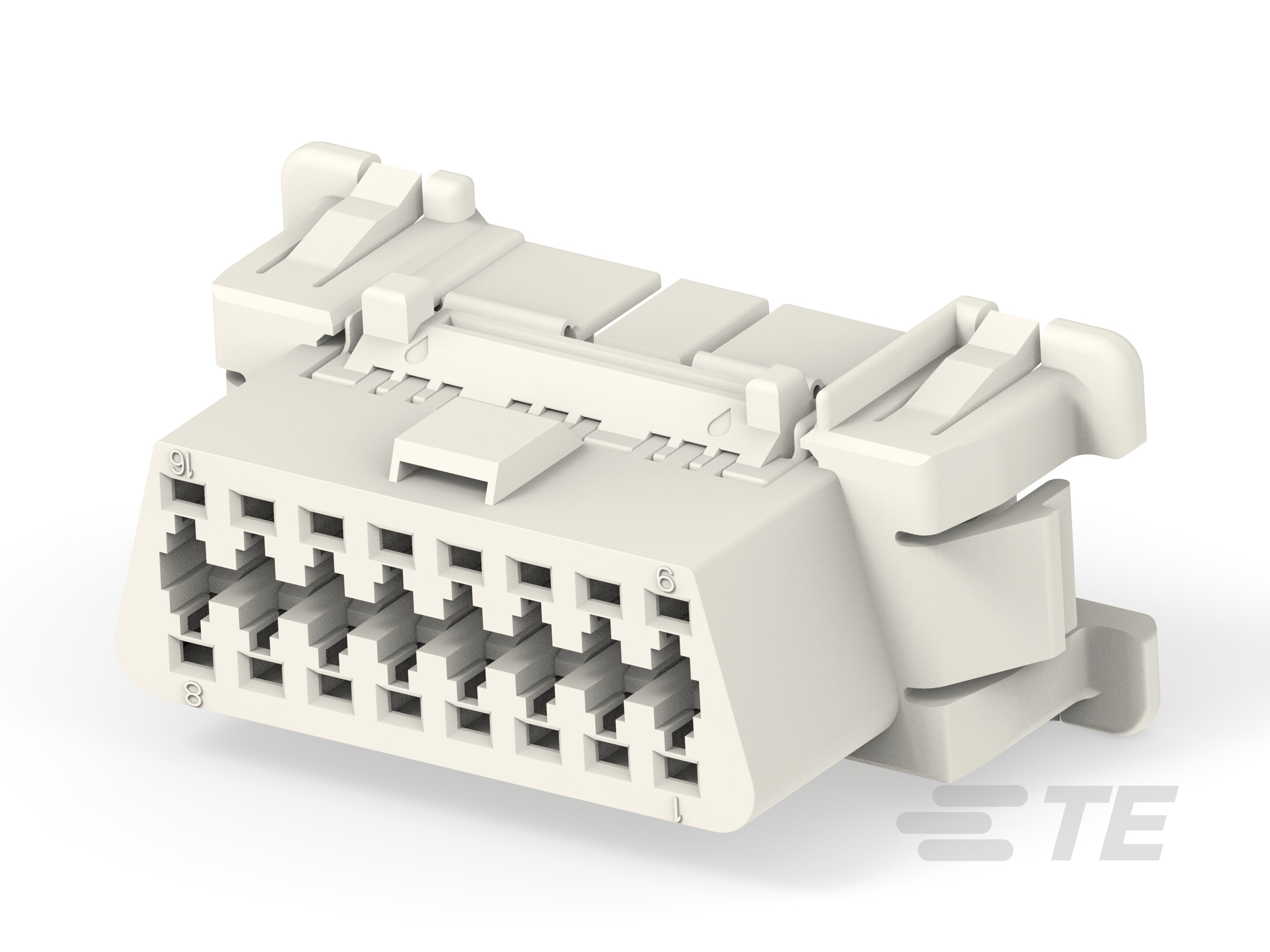 16POS,060 SERIES,REC HSG,UNSLD-2301724-5