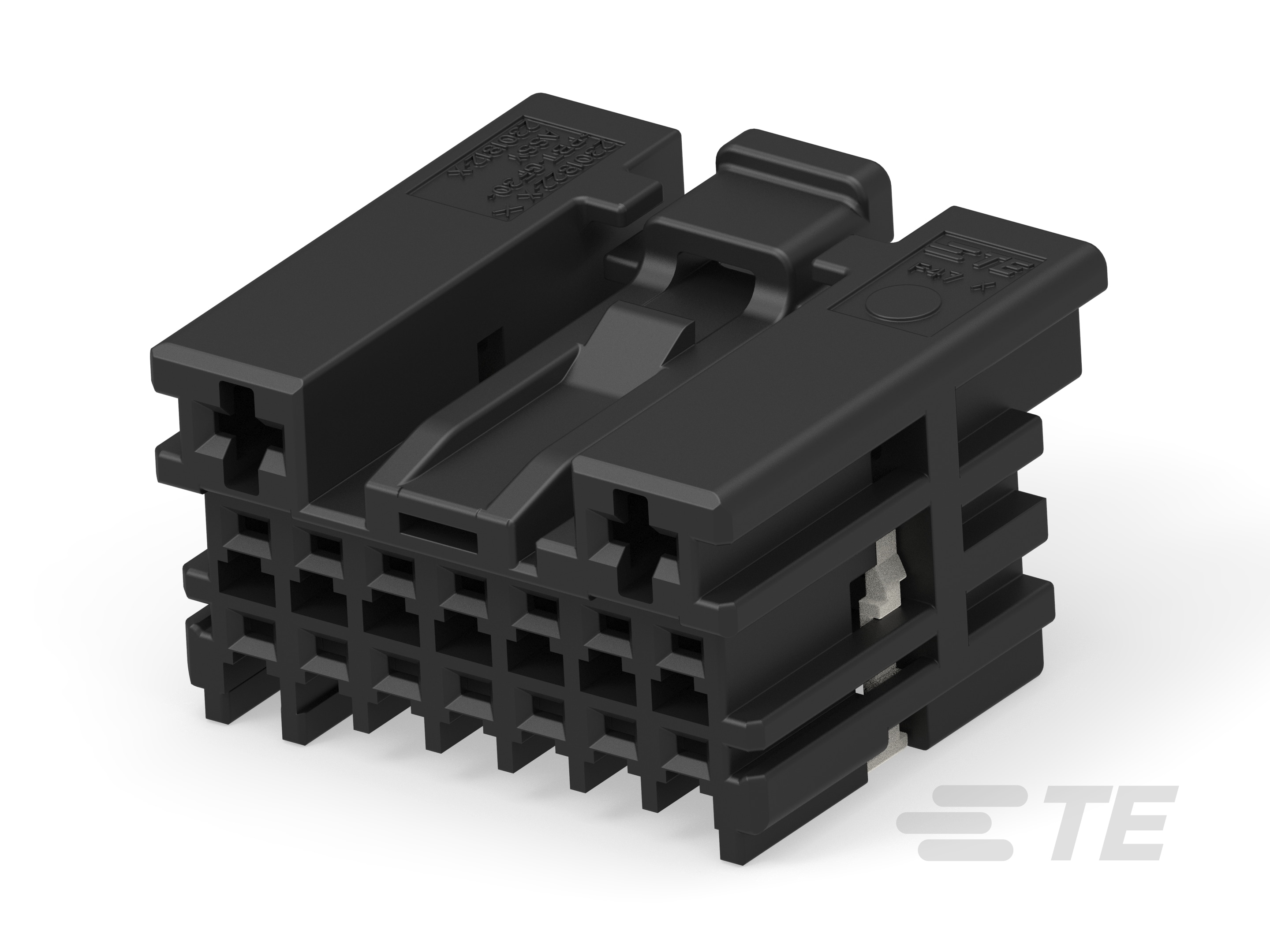 16POS,HYBRID,REC HSG ASSY,UNSLD,COD A-2301812-1