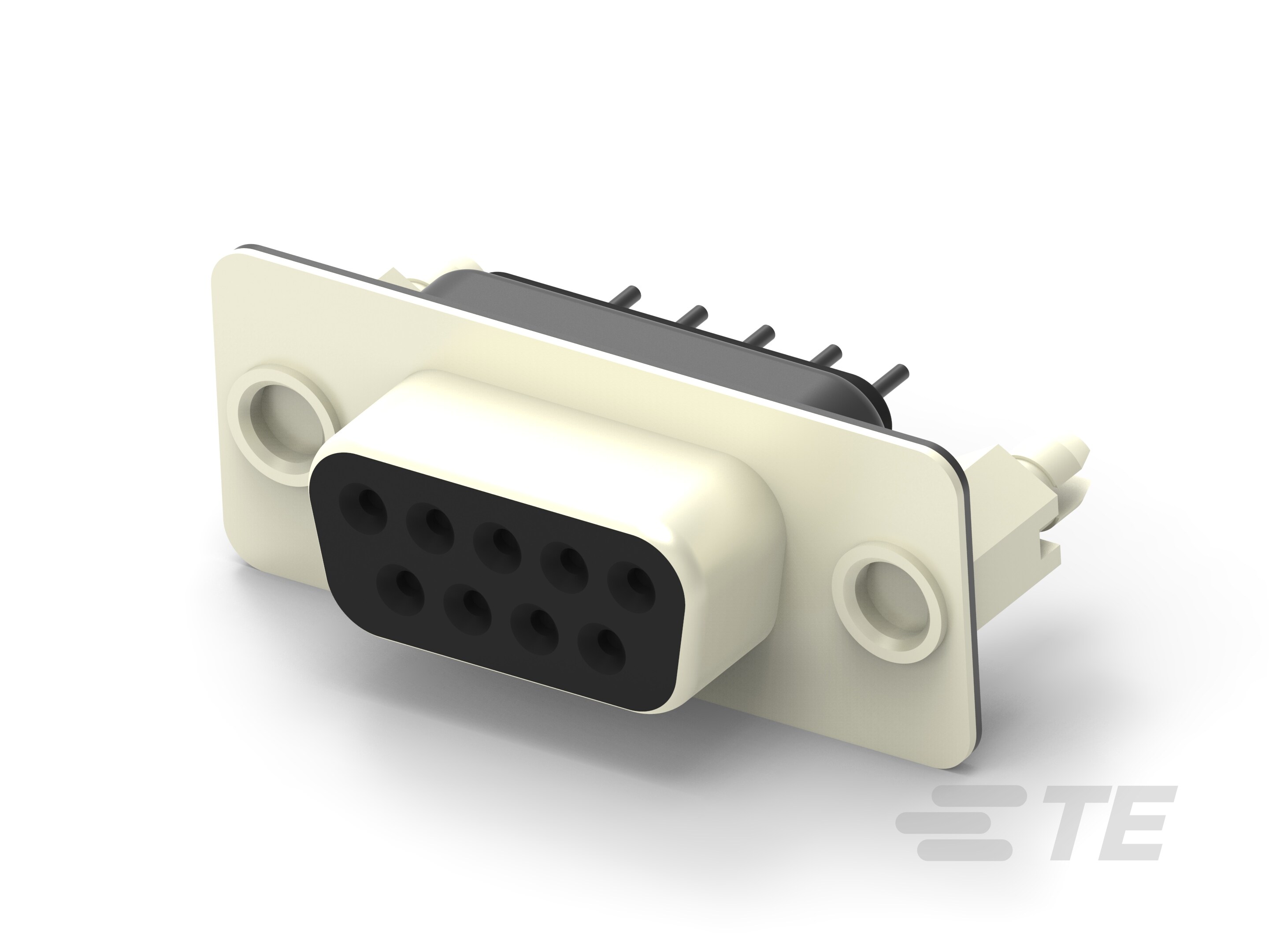 AMPL REC HD20, VERT, 9P, B/L,4-40 INS-2301838-1