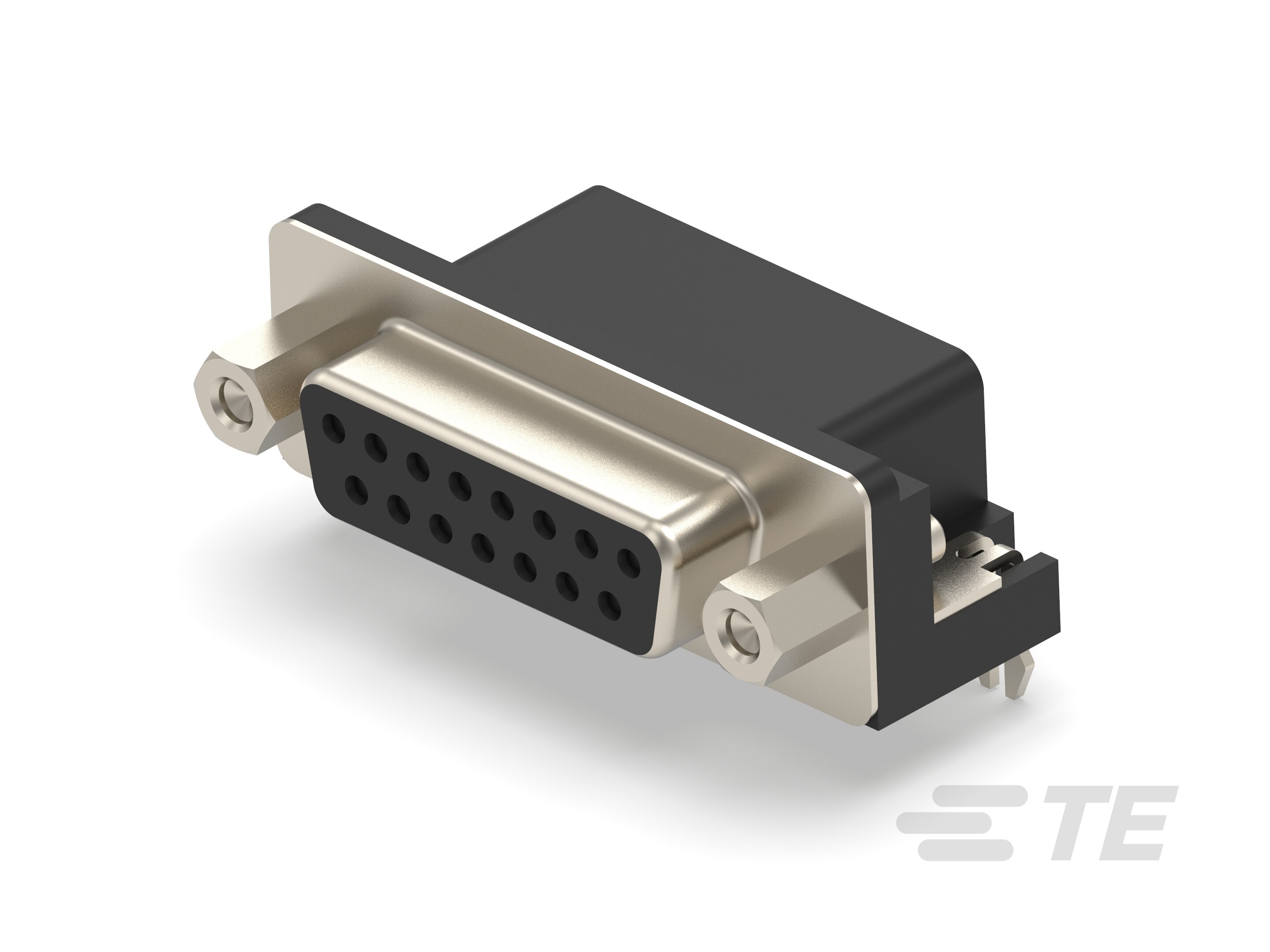 AMPL REC HD20, R/A, 15P, B/L,4-40 A/LOCK-2301845-2