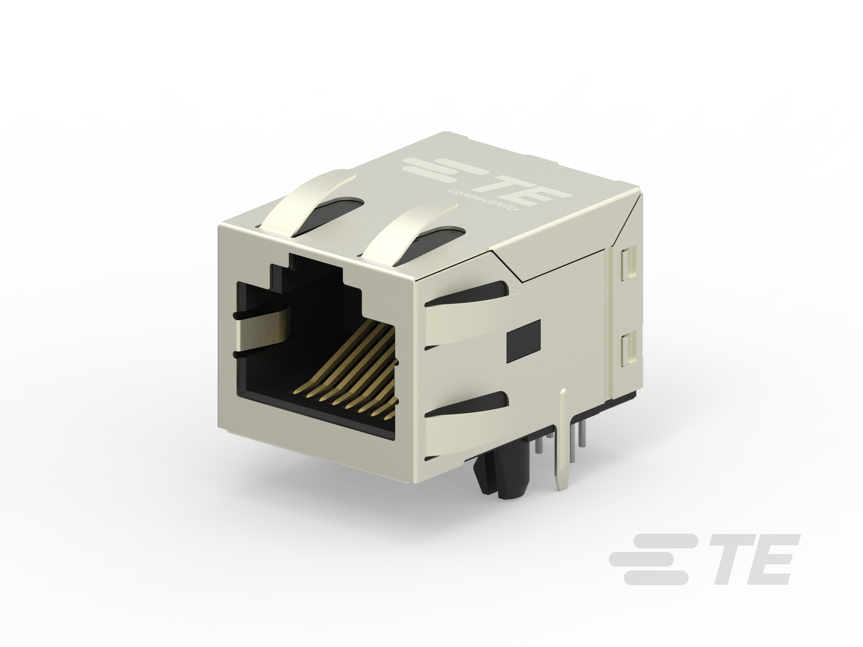 RJ45 JACK INT.MAG. 1GB 1X1 INV.-2-2301994-0
