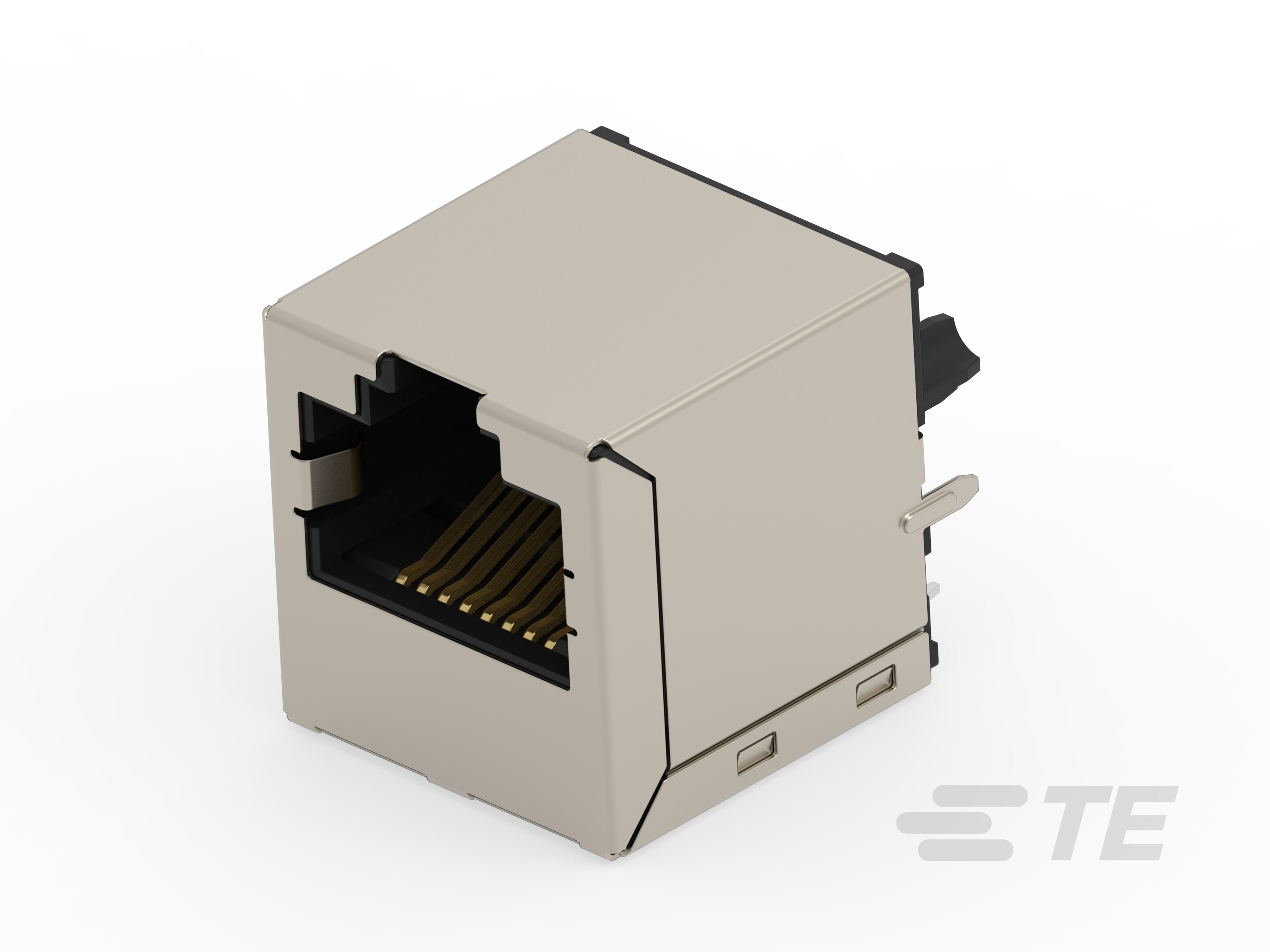RJ45 JACK INT.MAG. 1GB 1X1 VERT.-2301995-1