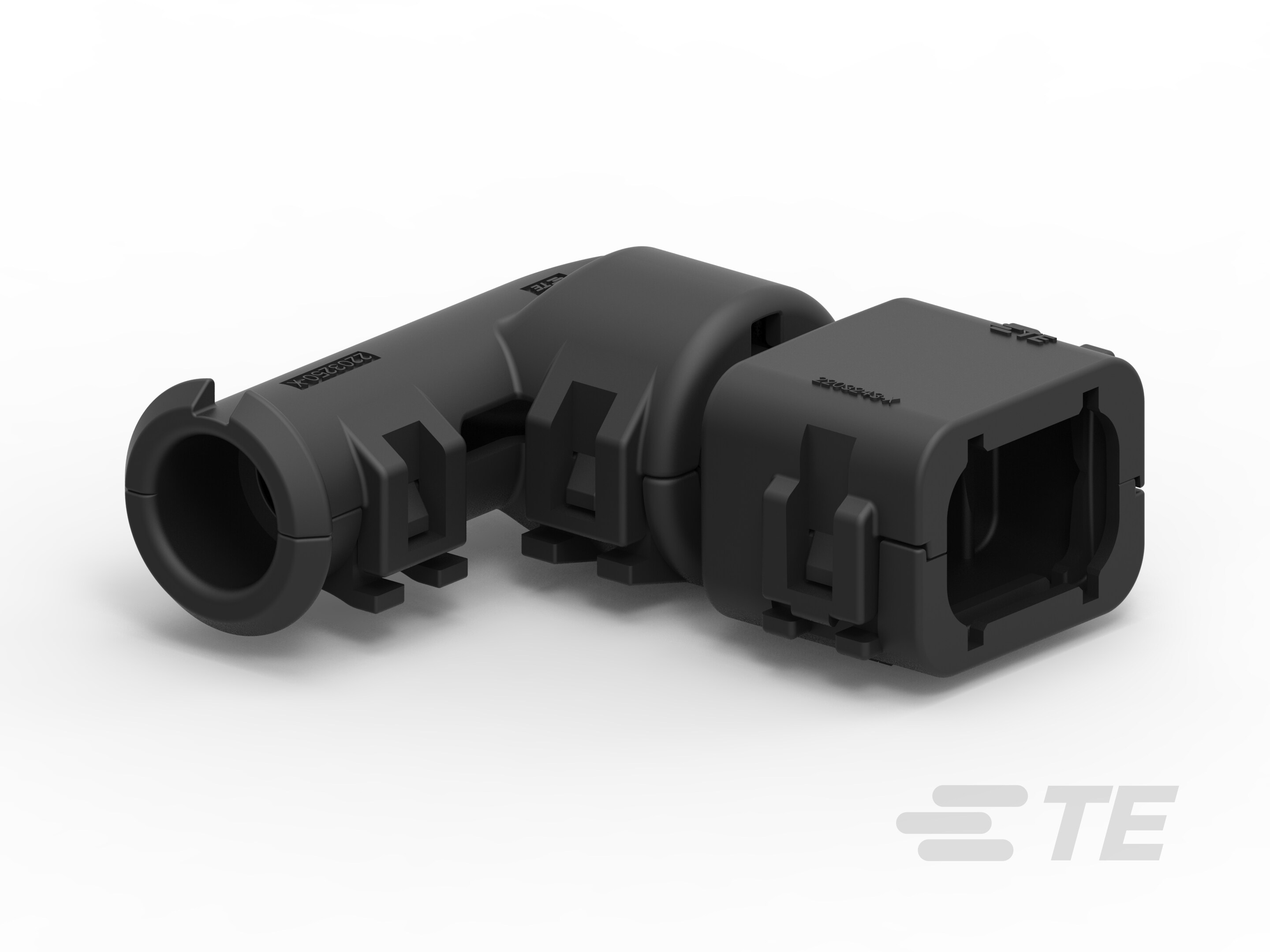 AS16,CAP BACKSHELL KIT,RA,02P,NC08-2302481-3