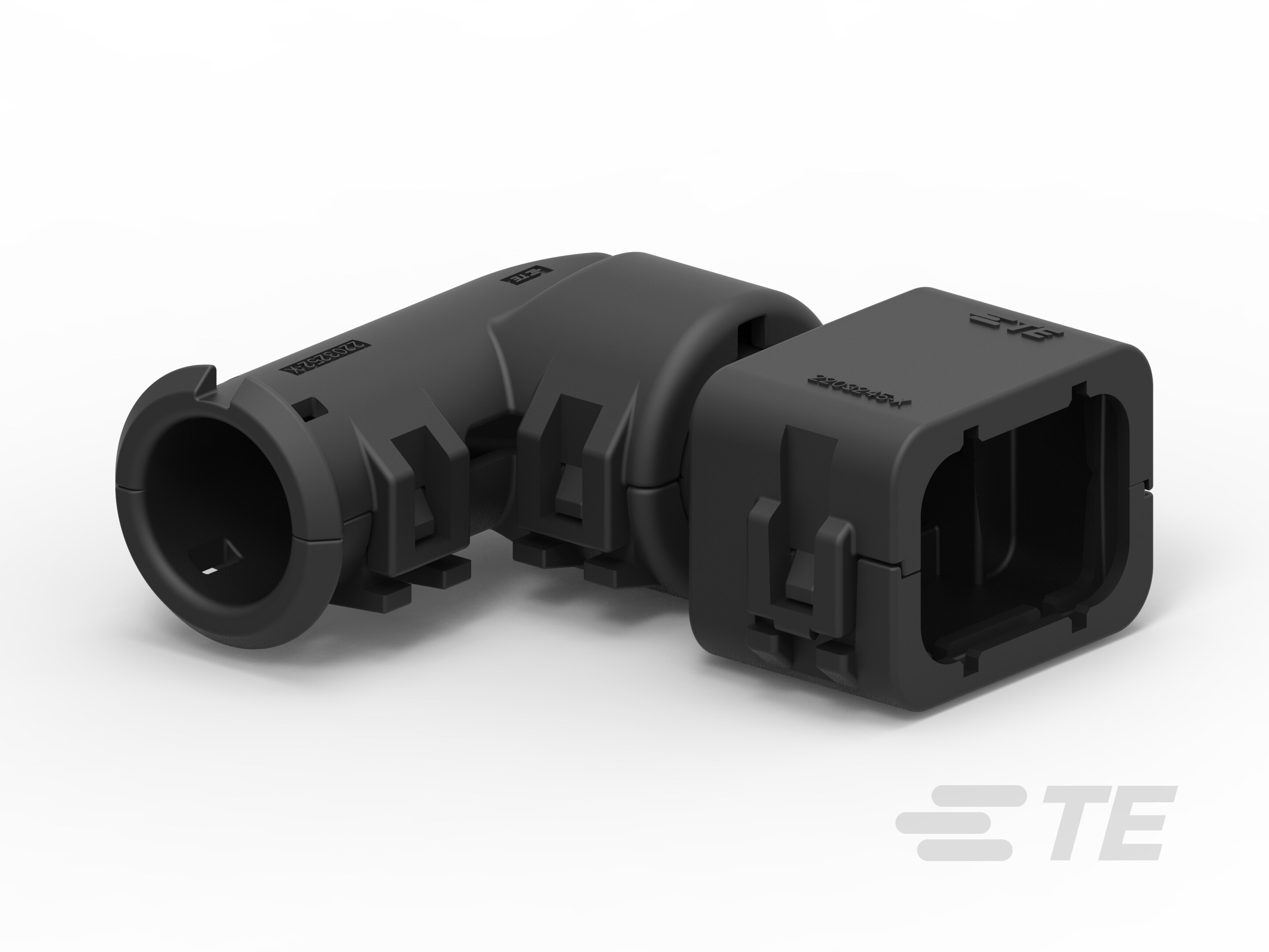 AS16,CAP BACKSHELL KIT,RA,04P,SMOOTH-2302483-1