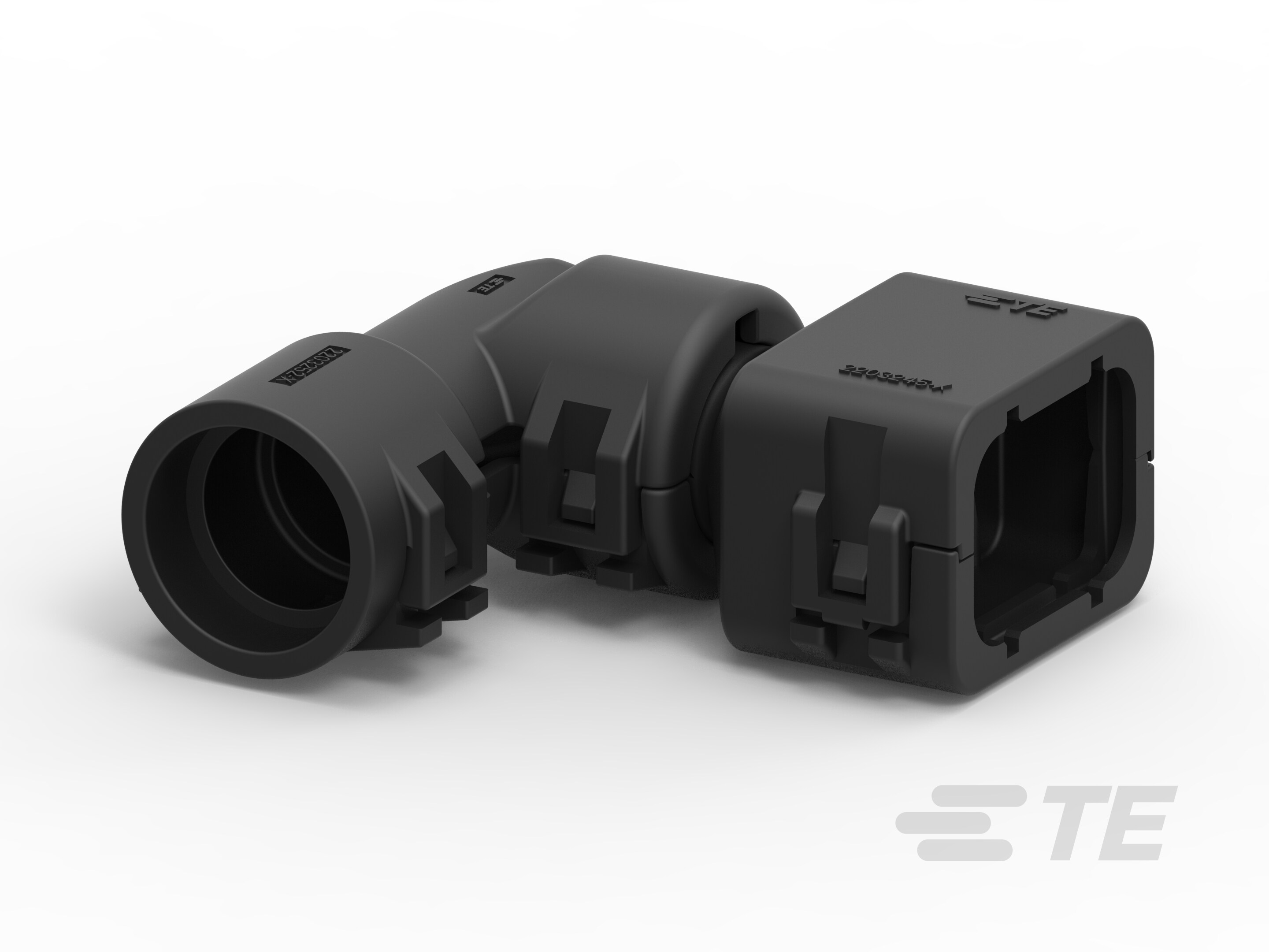 AS16,CAP BACKSHELL KIT,RA,04P,NC16-2302483-2