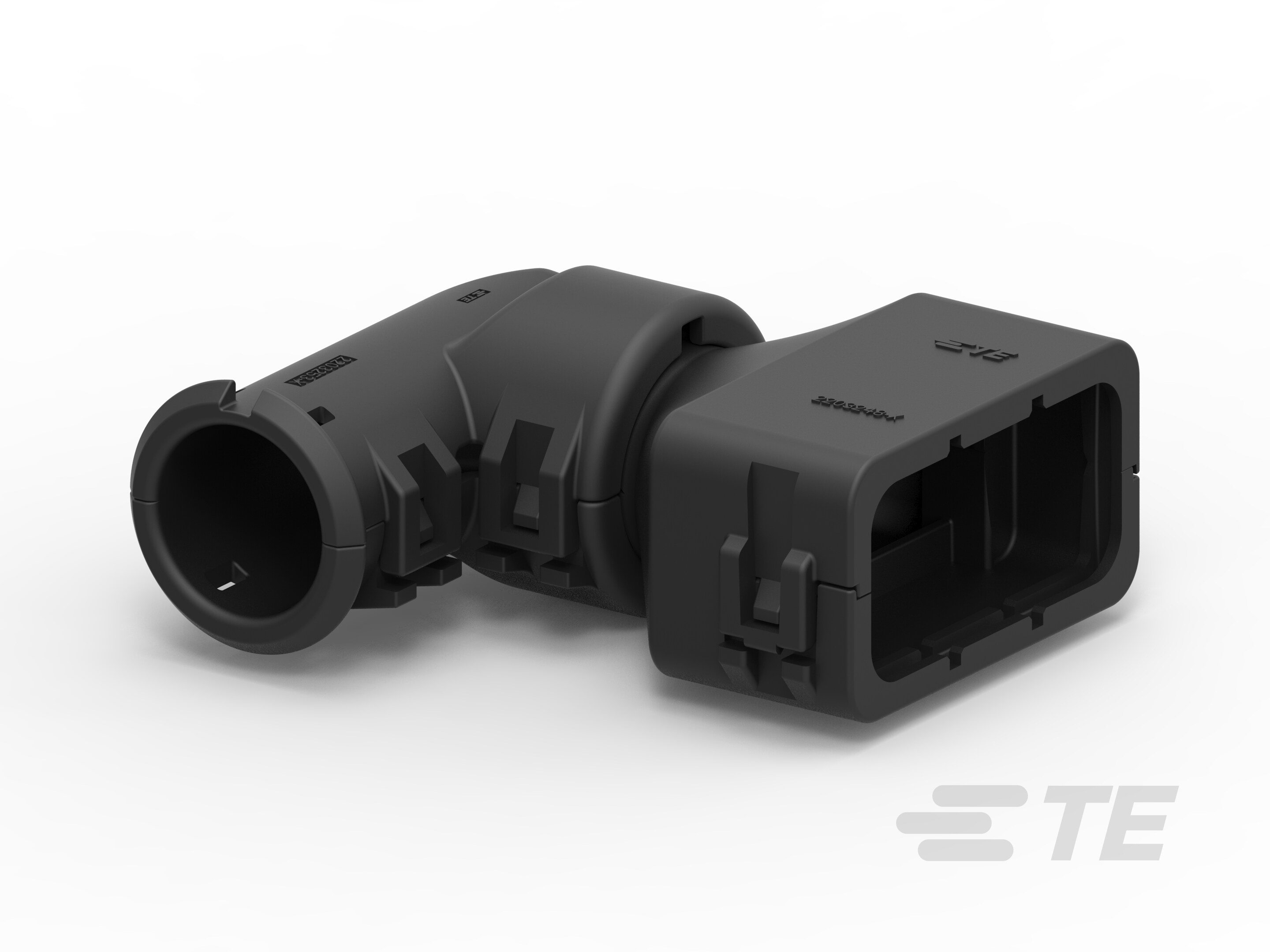AS16,CAP BACKSHELL KIT,RA,12P,SMOOTH-2302486-1
