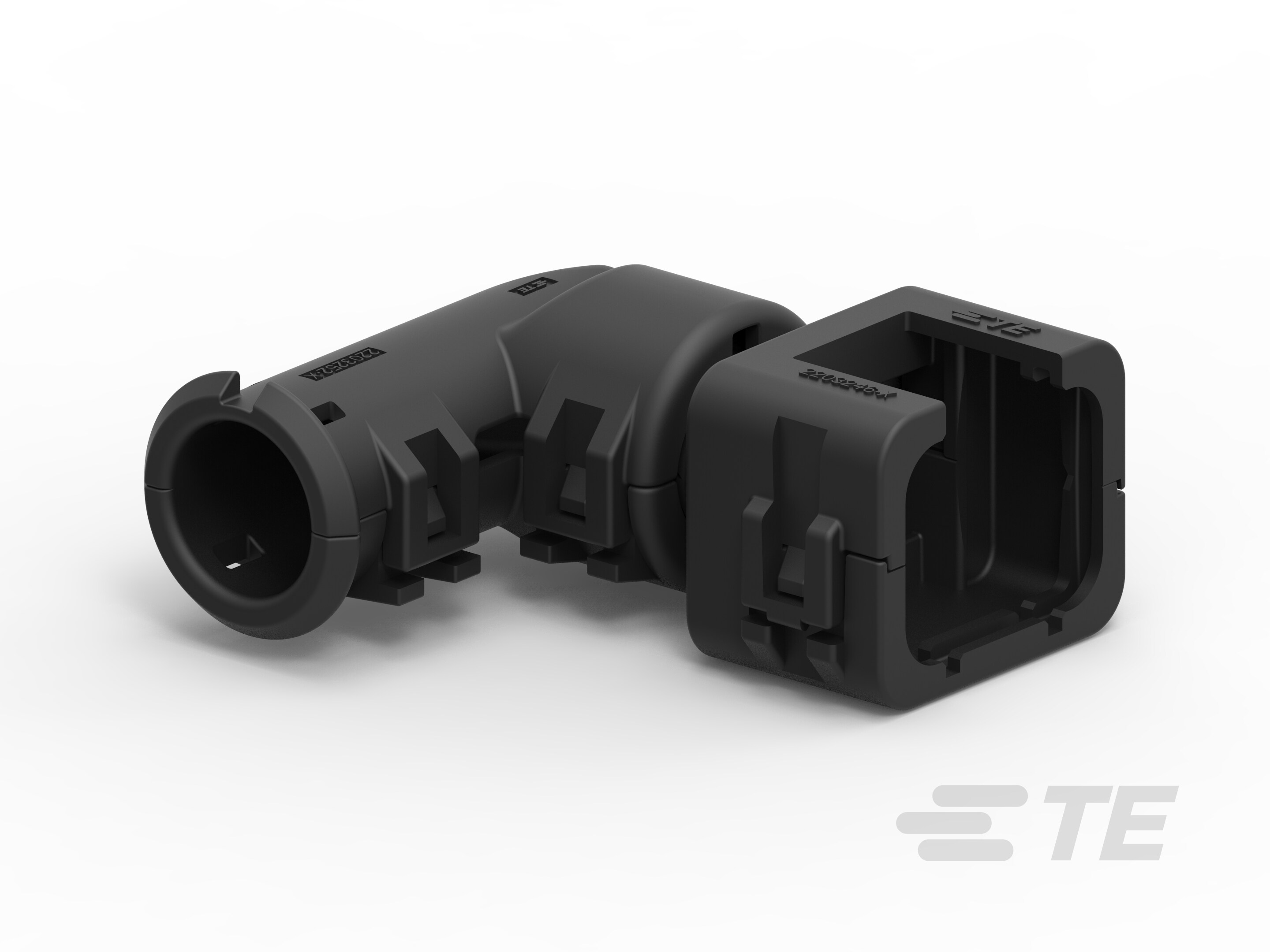 AS16,PLUG BACKSHELL KIT,RA,06P,SMOOTH-2302493-1