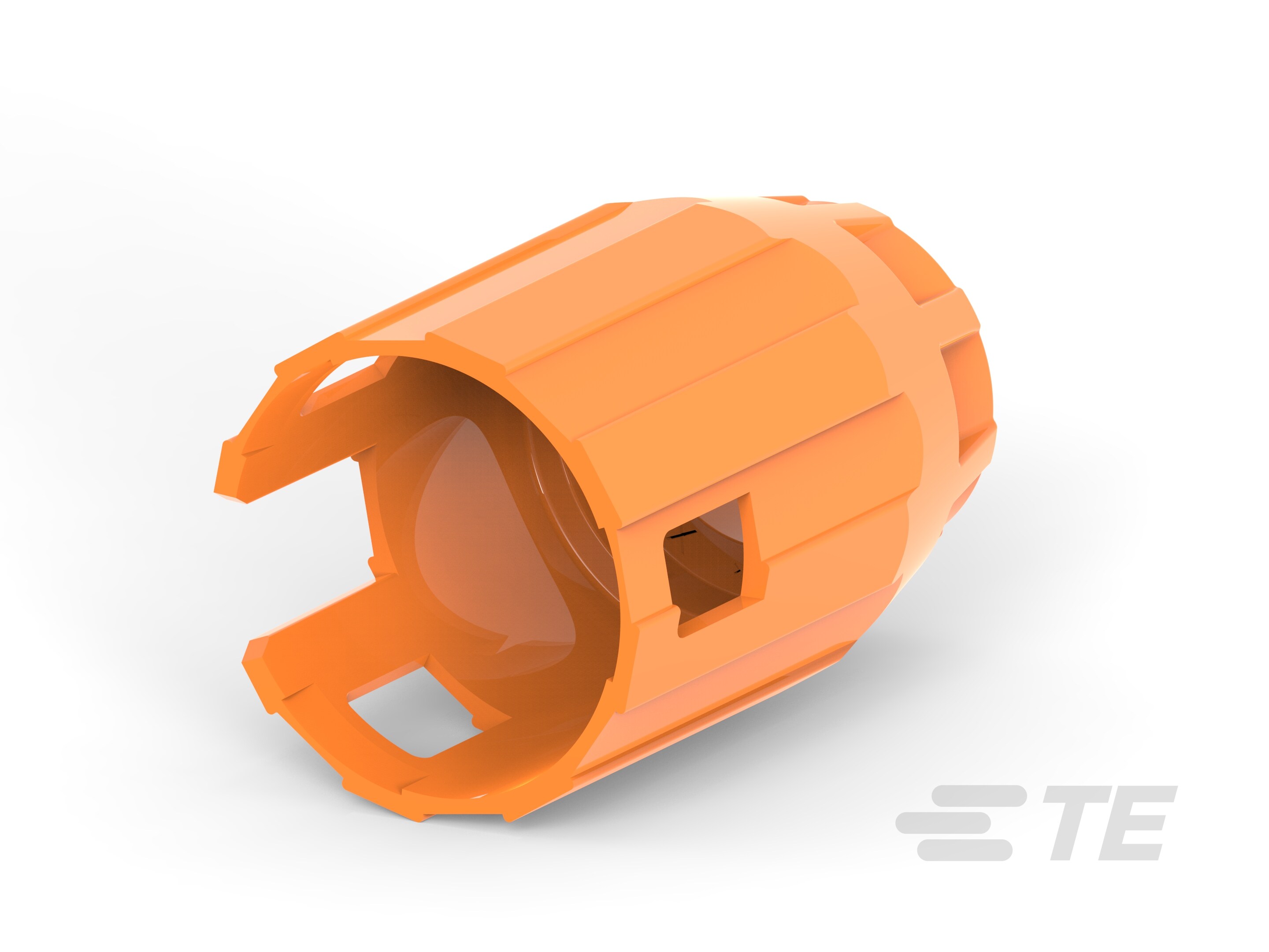 FINGER PROT CAP,8MM HV,90DEG,UL94V0-2303272-1