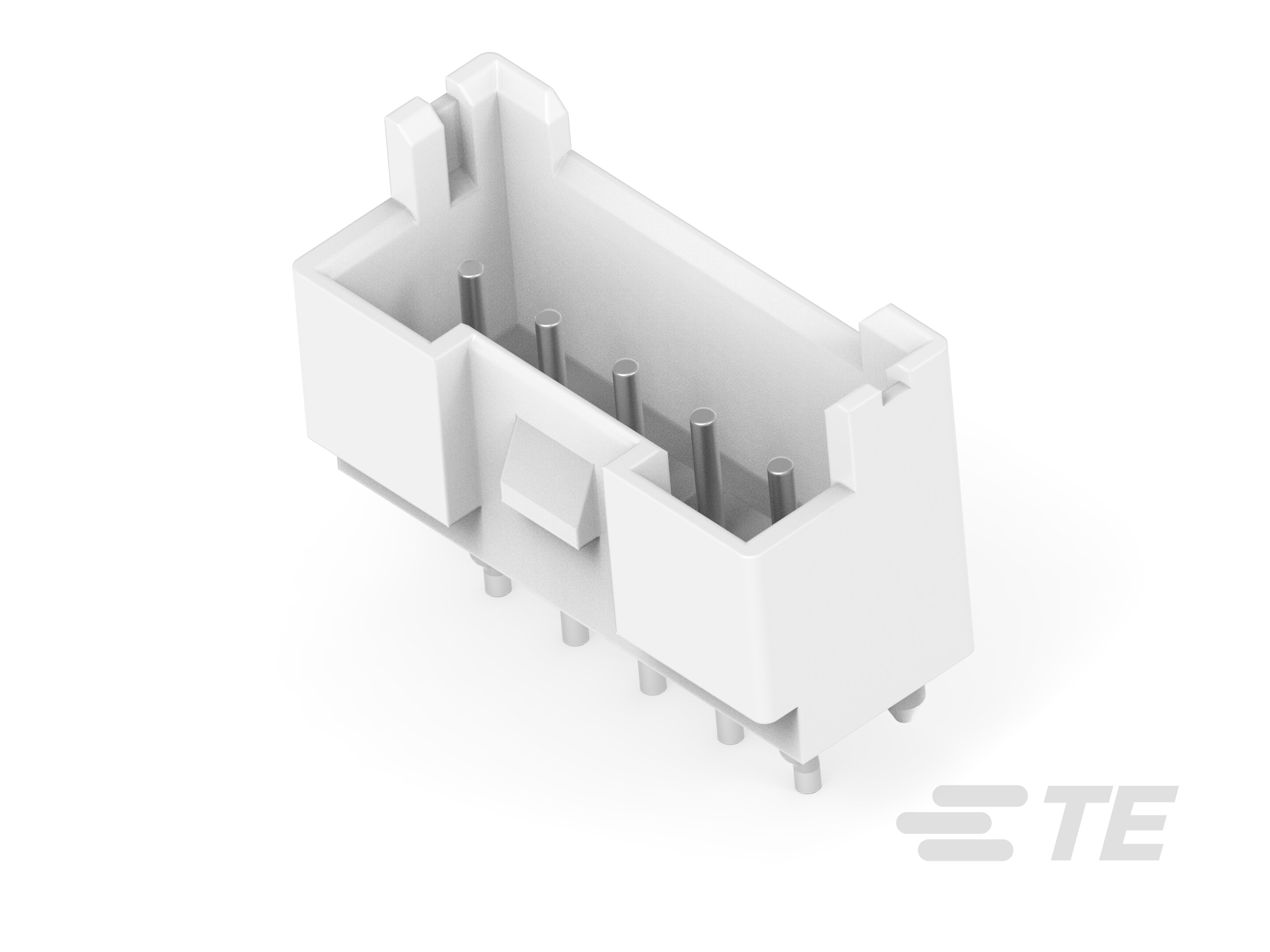 EP2.5 SHROUDED HDR ASSY 5P VERT W/O BOSS-2304185-5