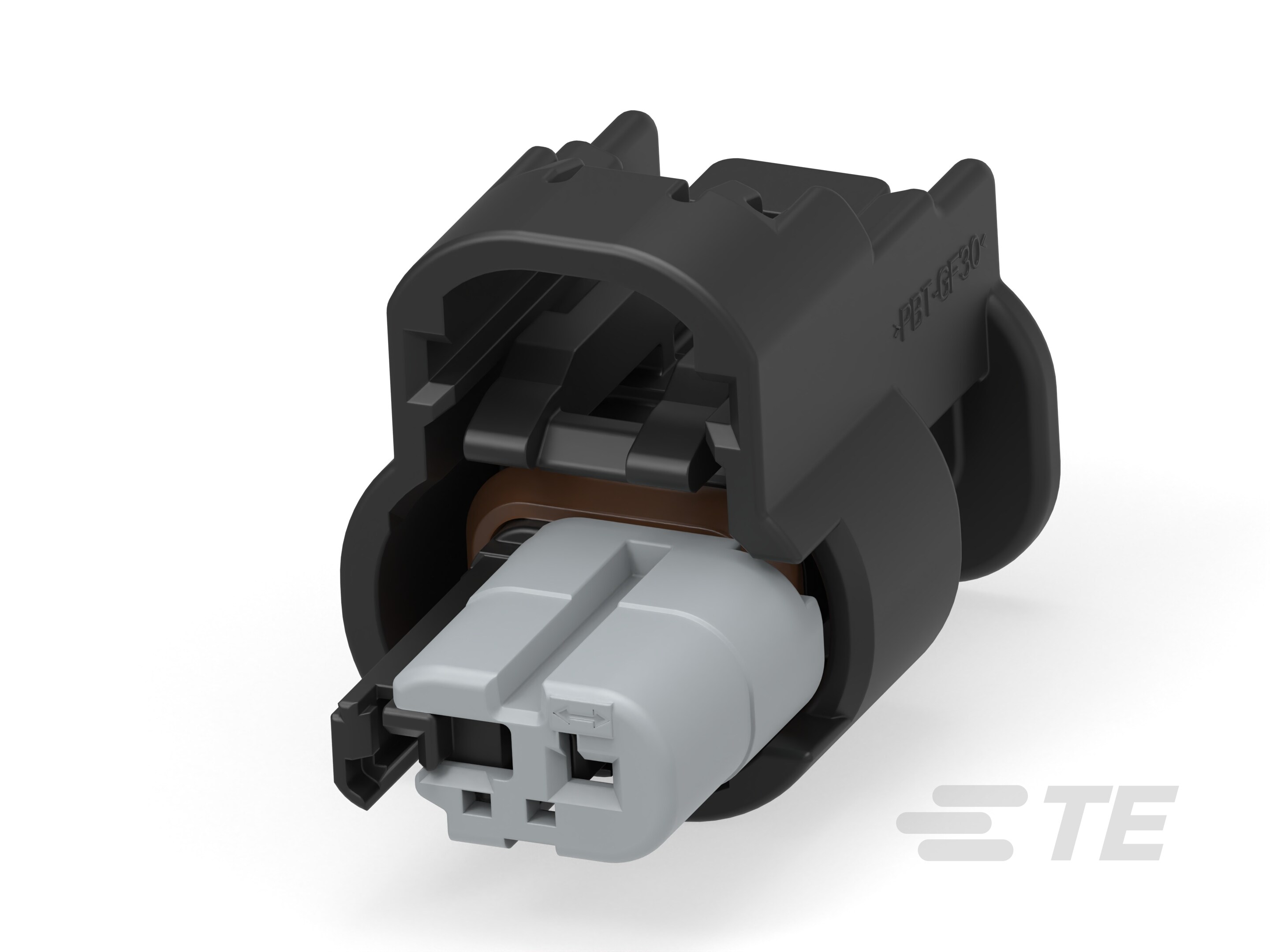 2POS,MCON 1.2,REC HSG ASSY,SLD,COD B-2304514-2