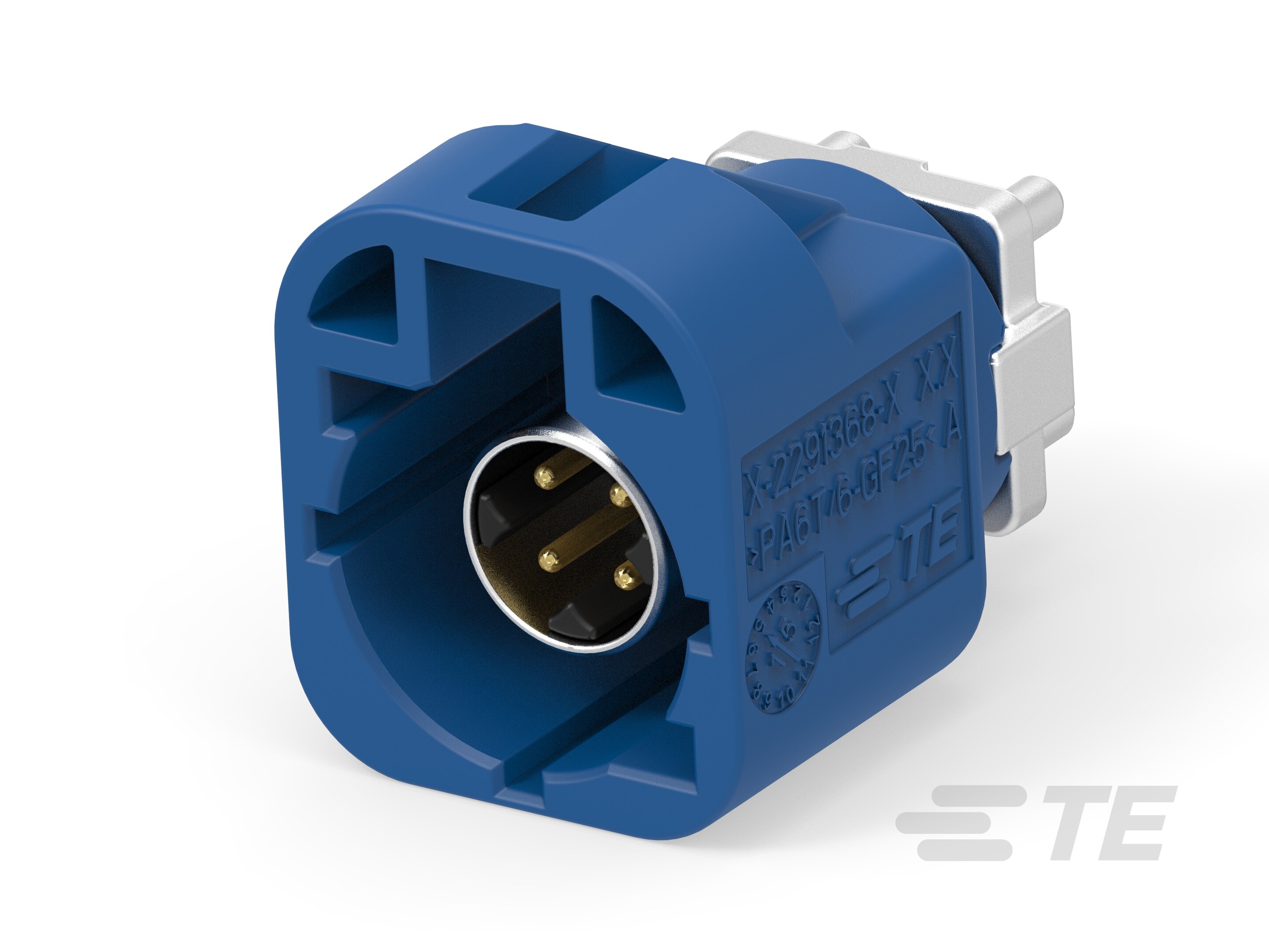 4POS,HSD DIA 0.6,180 DEG,COD C-2304935-3