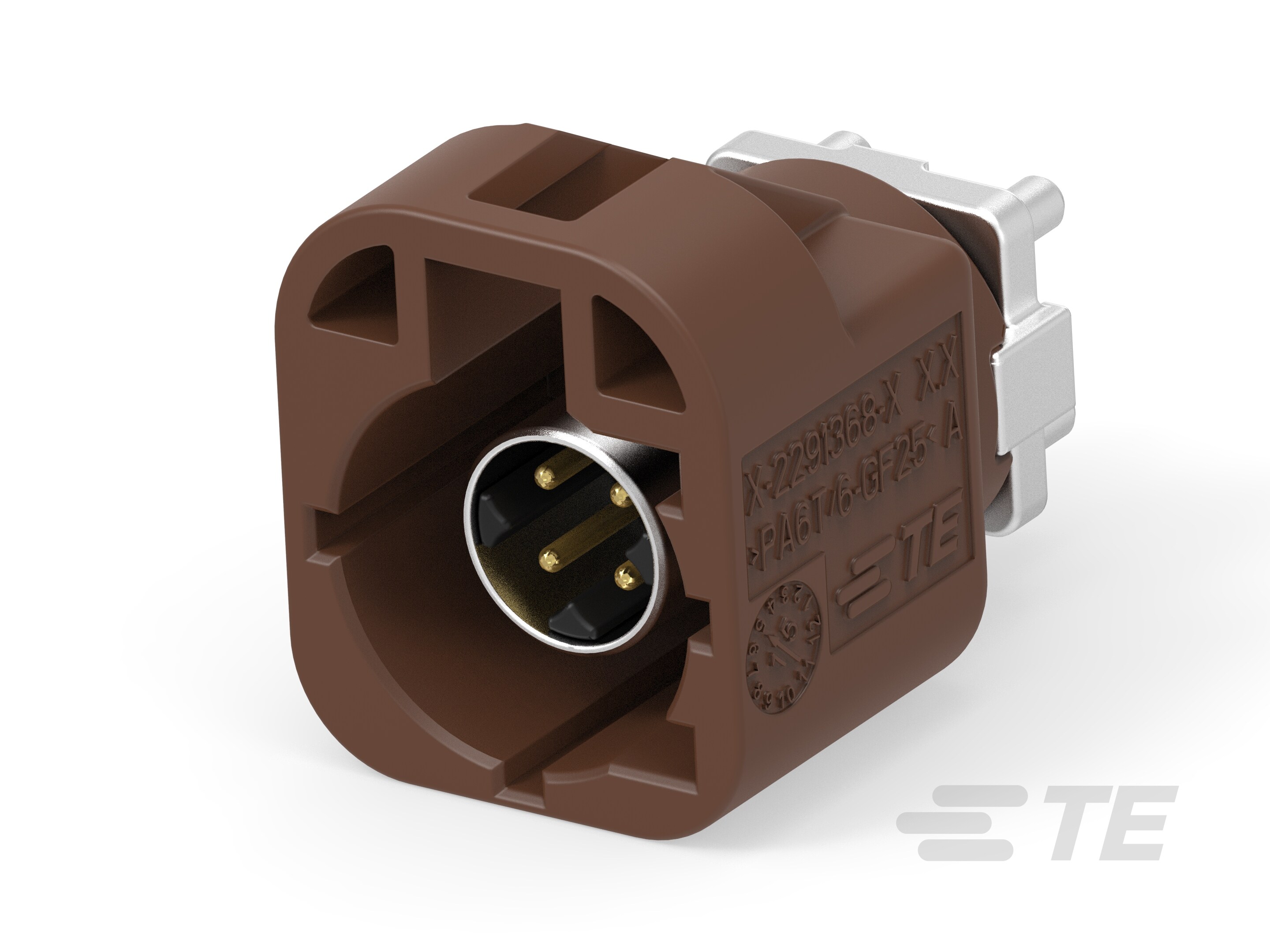 4POS,HSD DIA 0.6,180 DEG,COD F-2304935-6