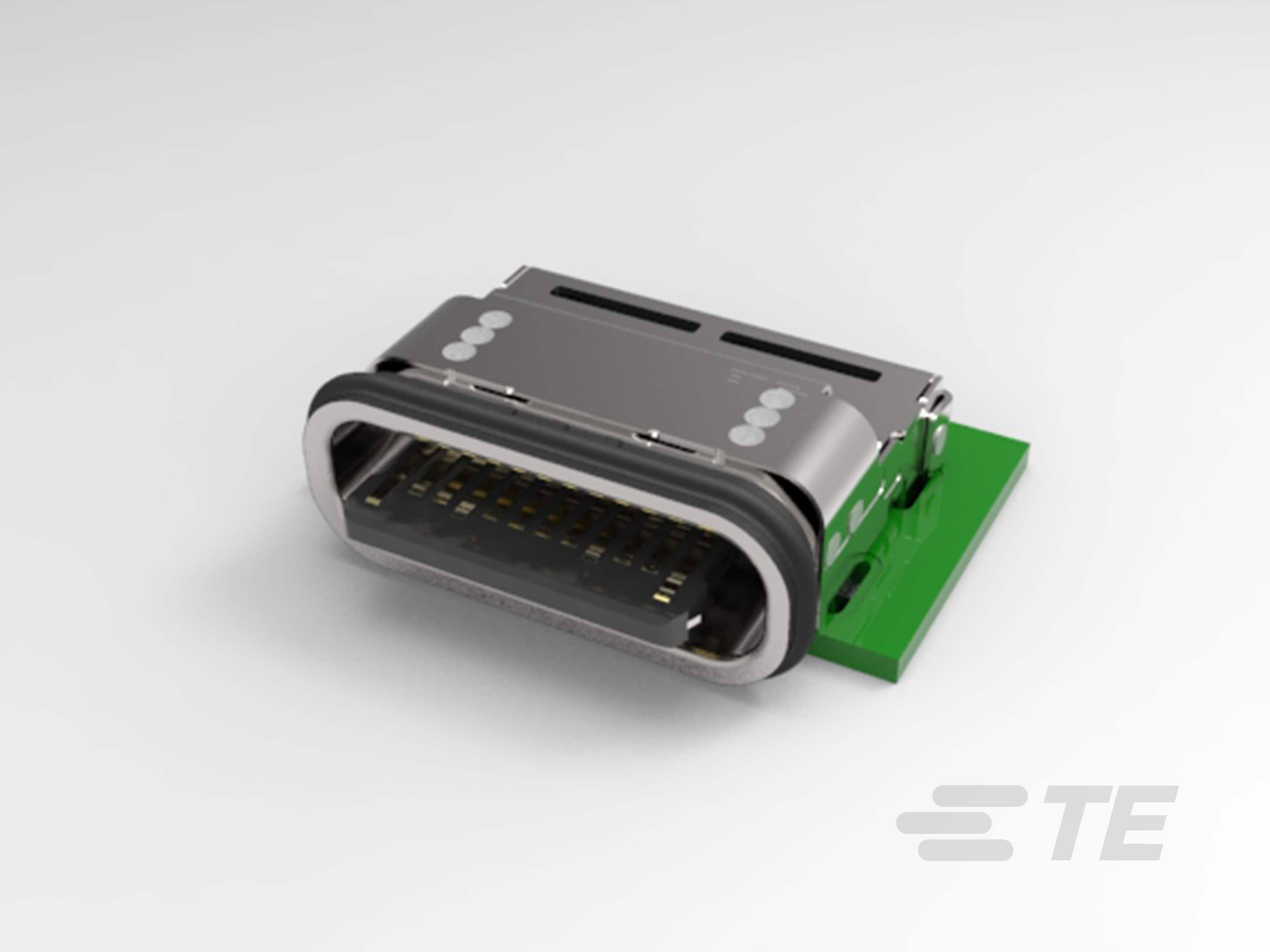 USB TYPE C, REC IPX8 ON BOARD DUAL SMT-2305018-2