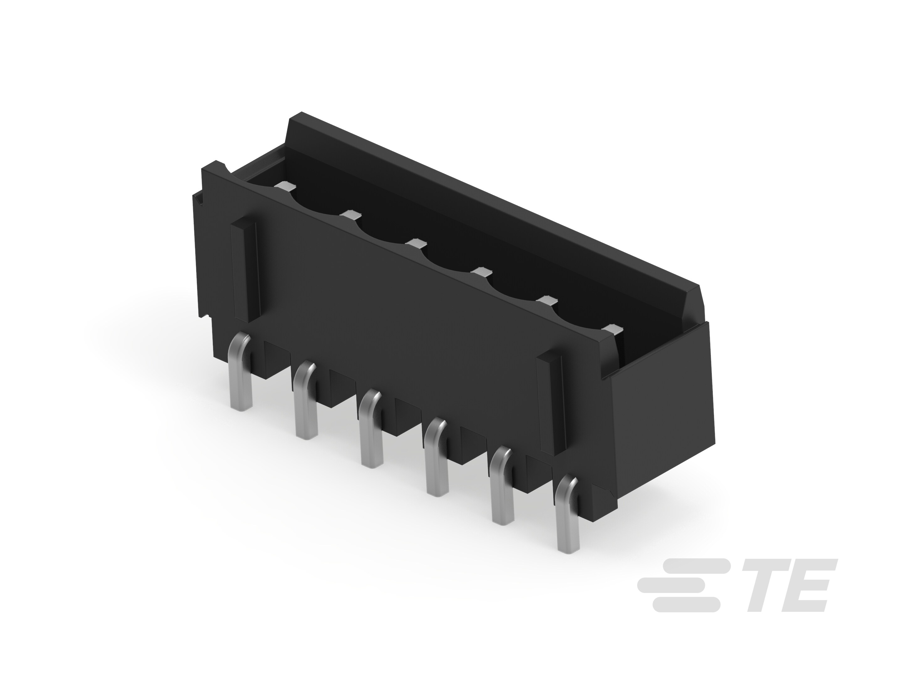 SMT TB R/A HEADER, 5.0MM, 6 POS-2305908-6