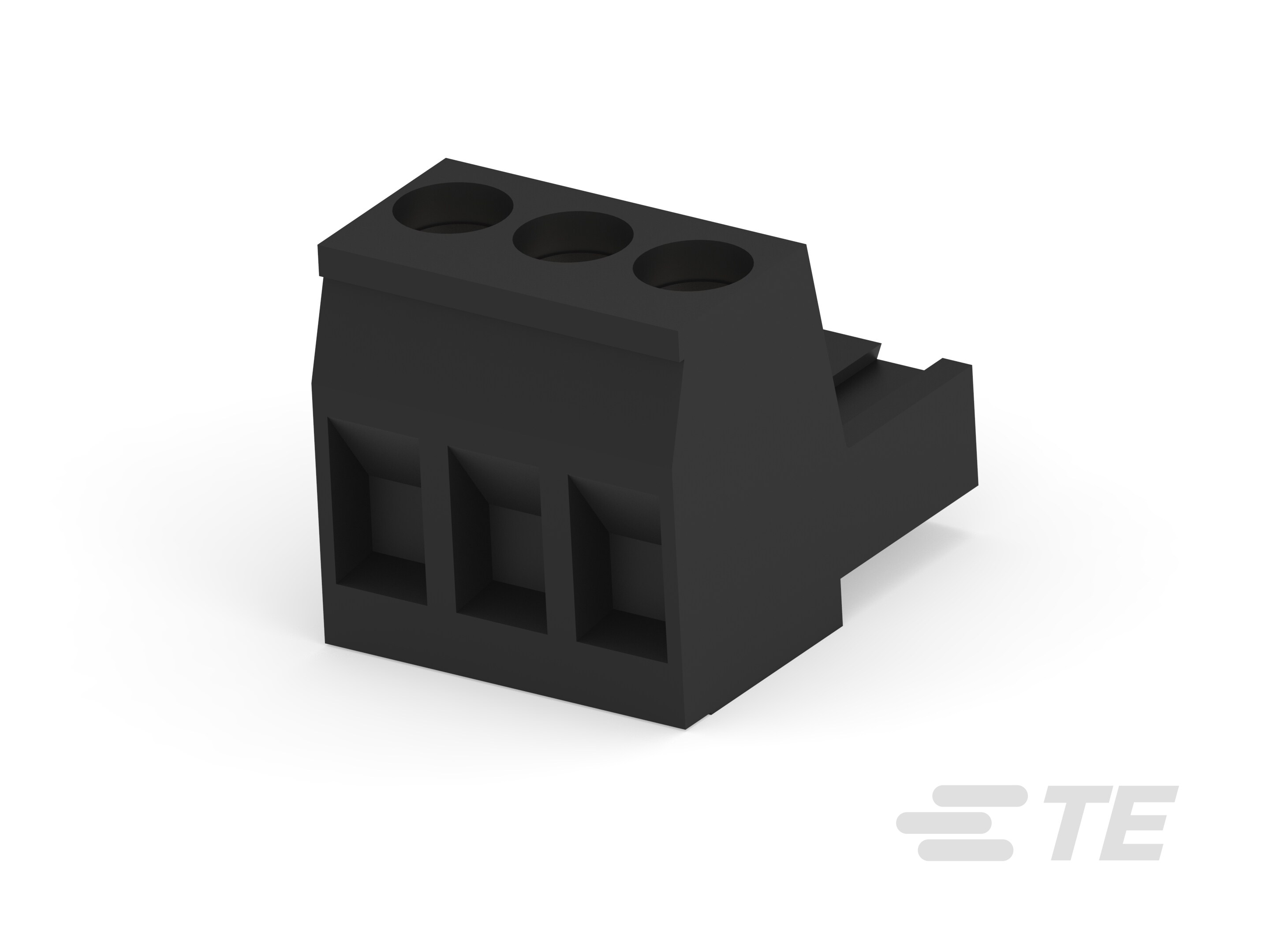 SMT TB PARALLEL PLUG, 5.0MM, 3 POS-2305909-3