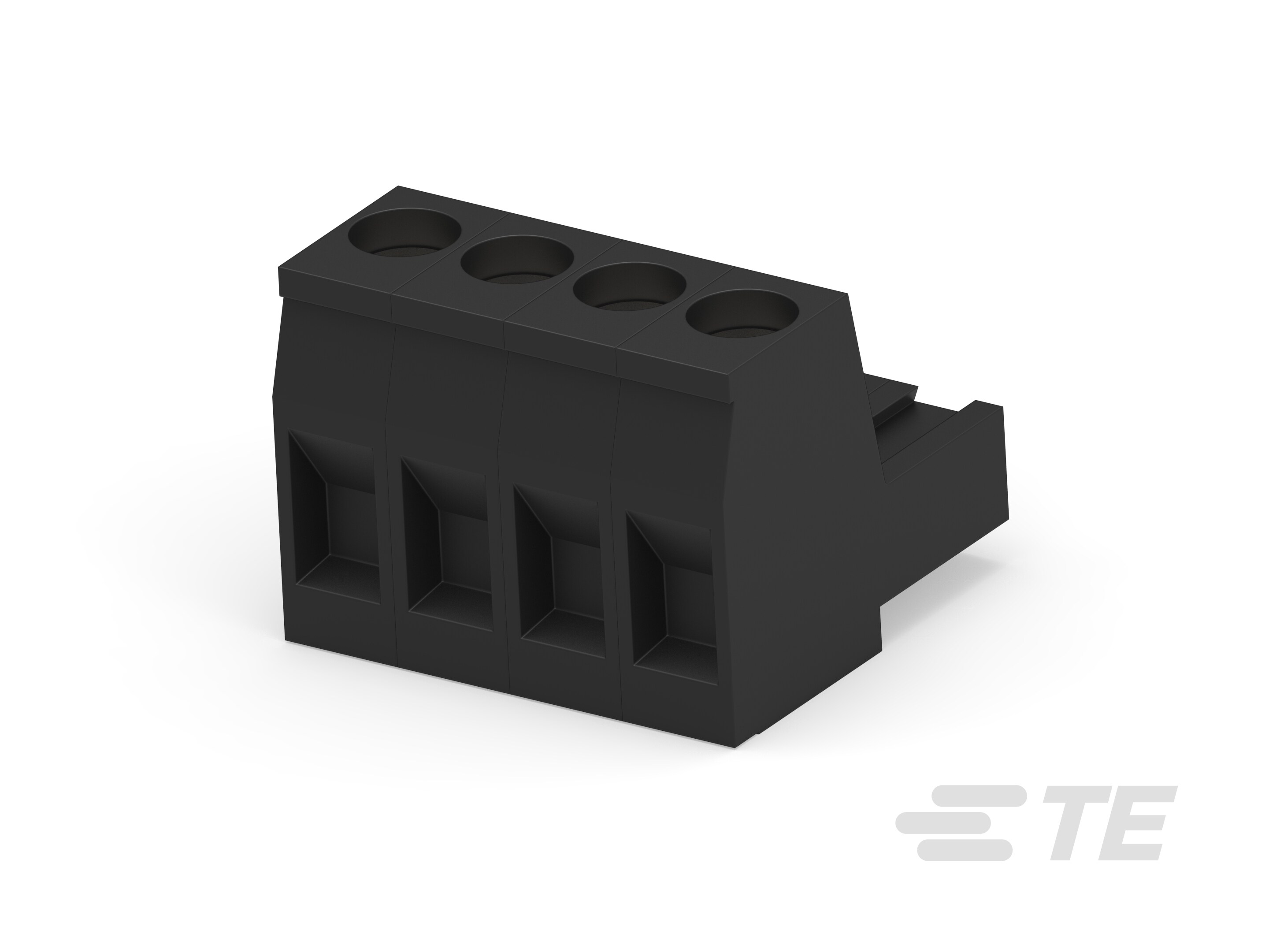 SMT TB PARALLEL PLUG, 5.0MM, 4 POS-2305909-4