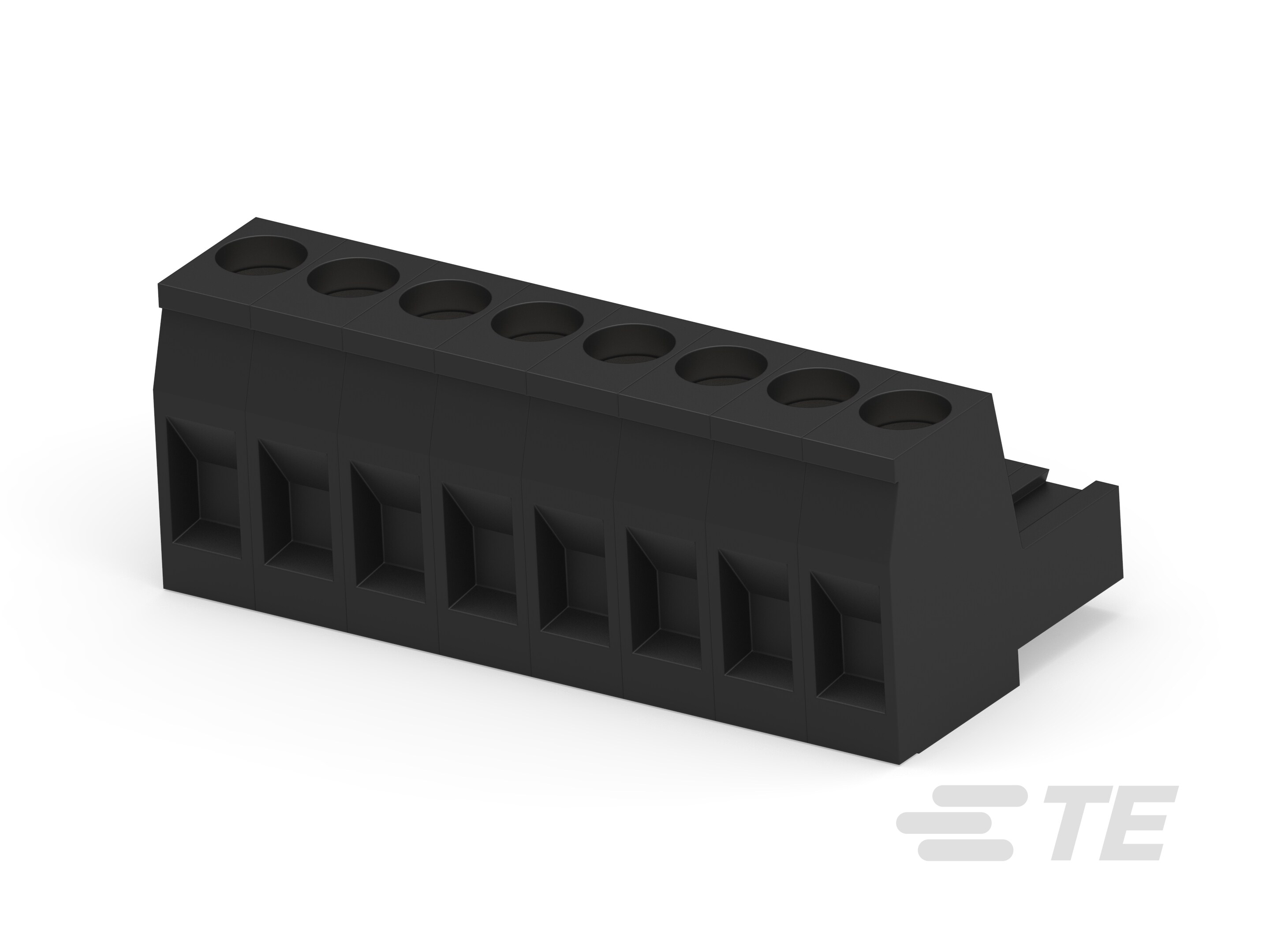 SMT TB PARALLEL PLUG, 5.0MM, 8 POS-2305909-8