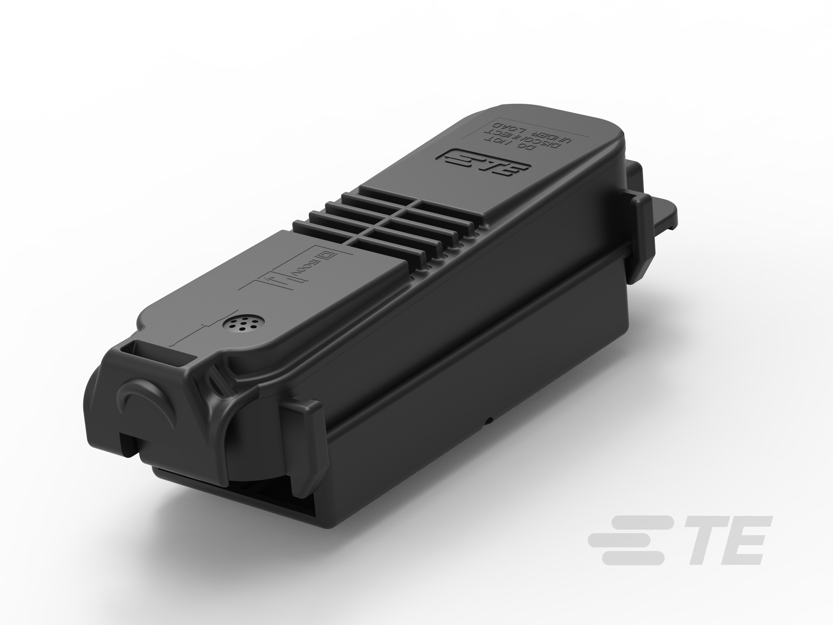 PV EDGE J BOX CENT,FLAP,N-S,S-2306314-5