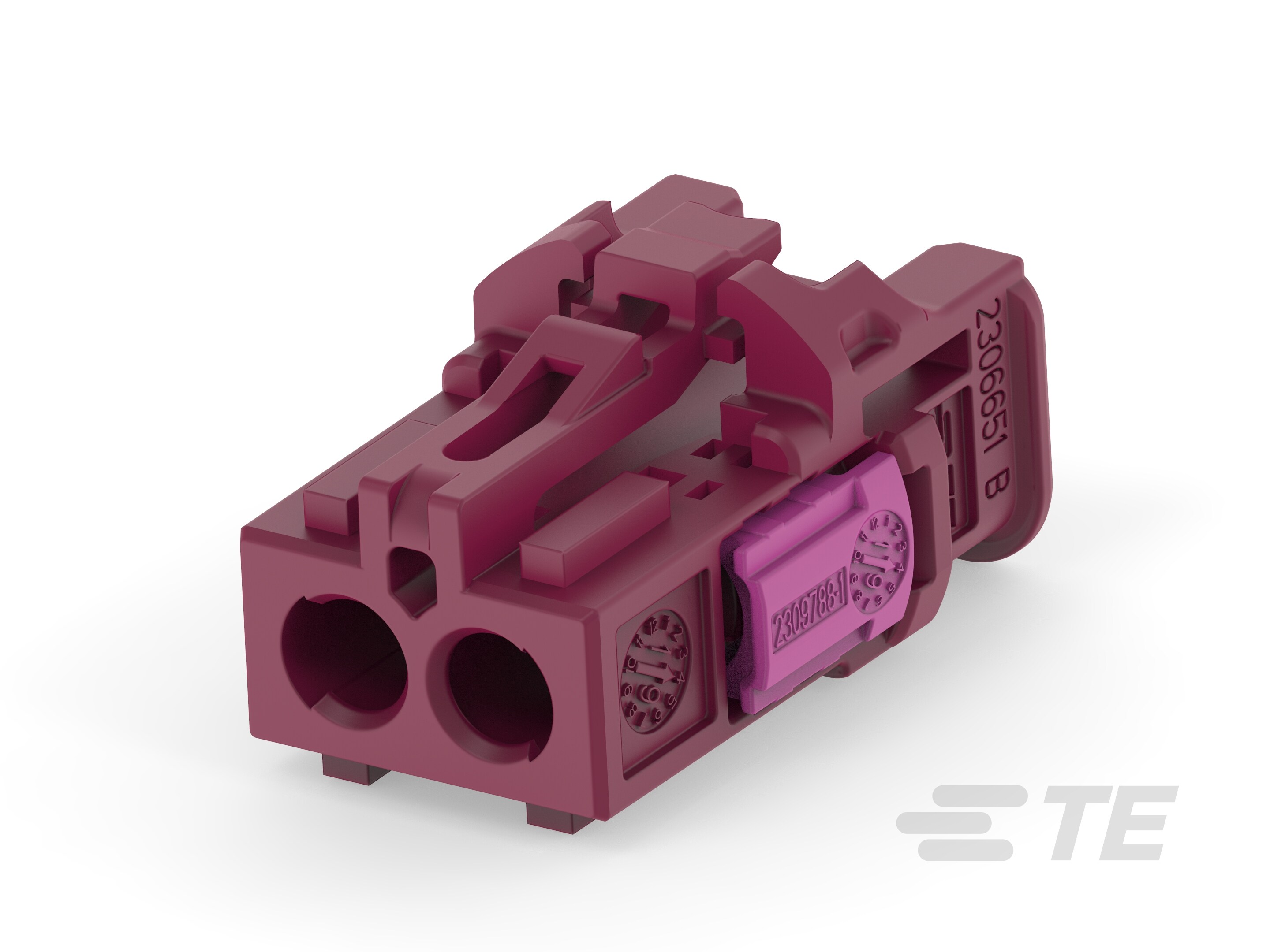 2P,MATE-AX,SOC HSG ASSY,COD D-2306868-4