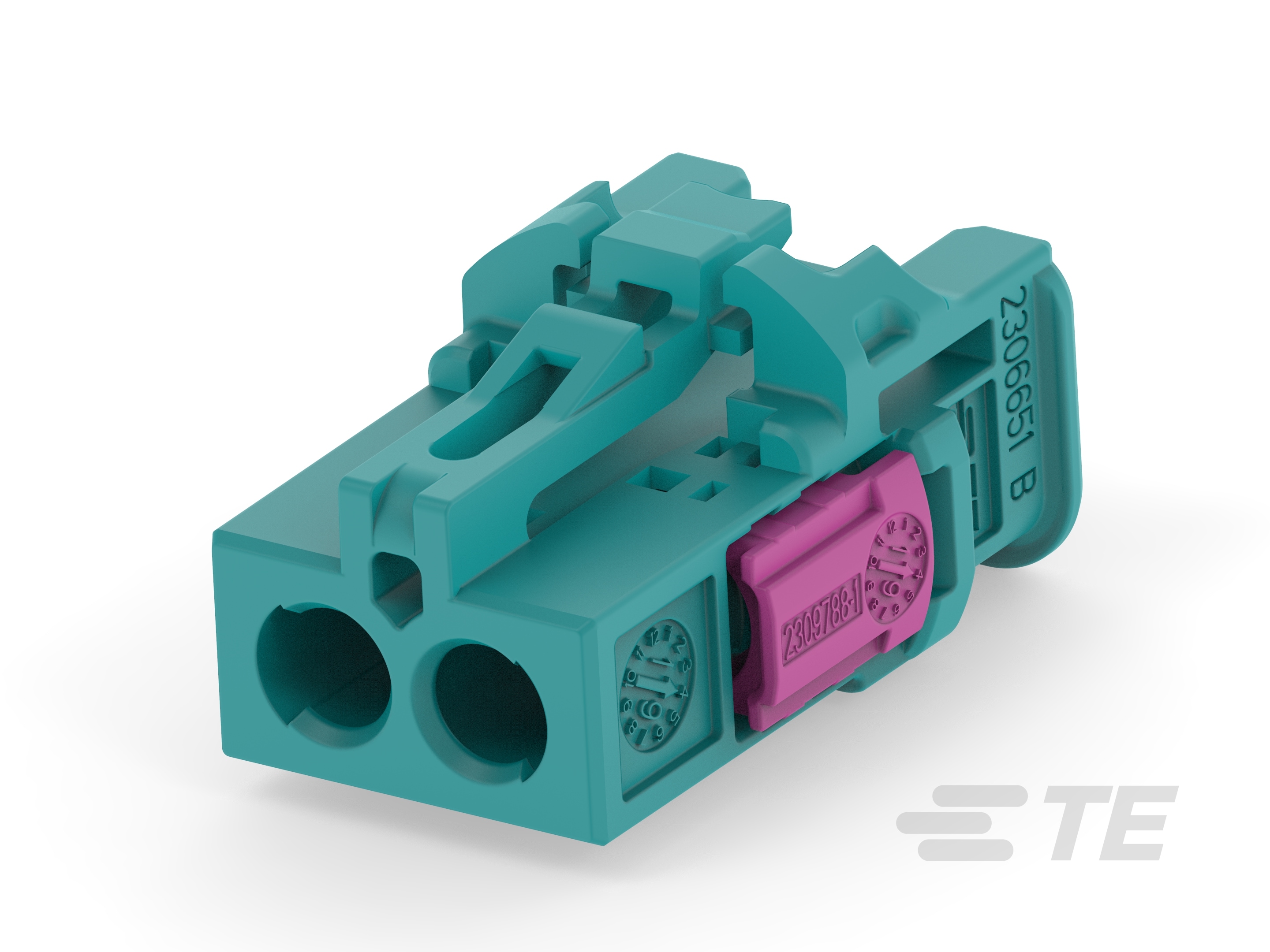 2P,MATE-AX,SOC HSG ASSY,COD Z-2306868-9