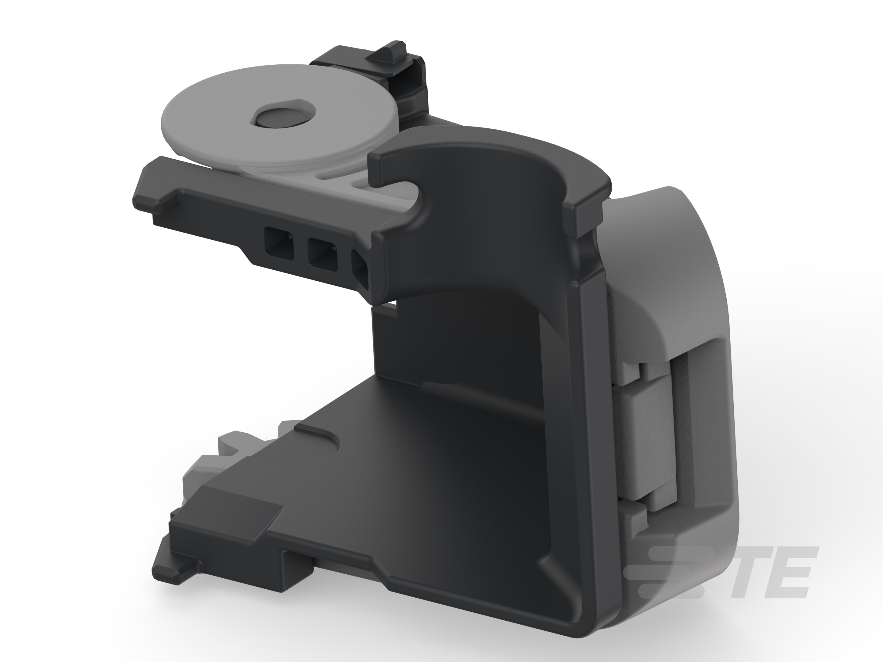 SOC CONN CVR ASSY,56POS,HYBRID,90 DEG-2306899-1