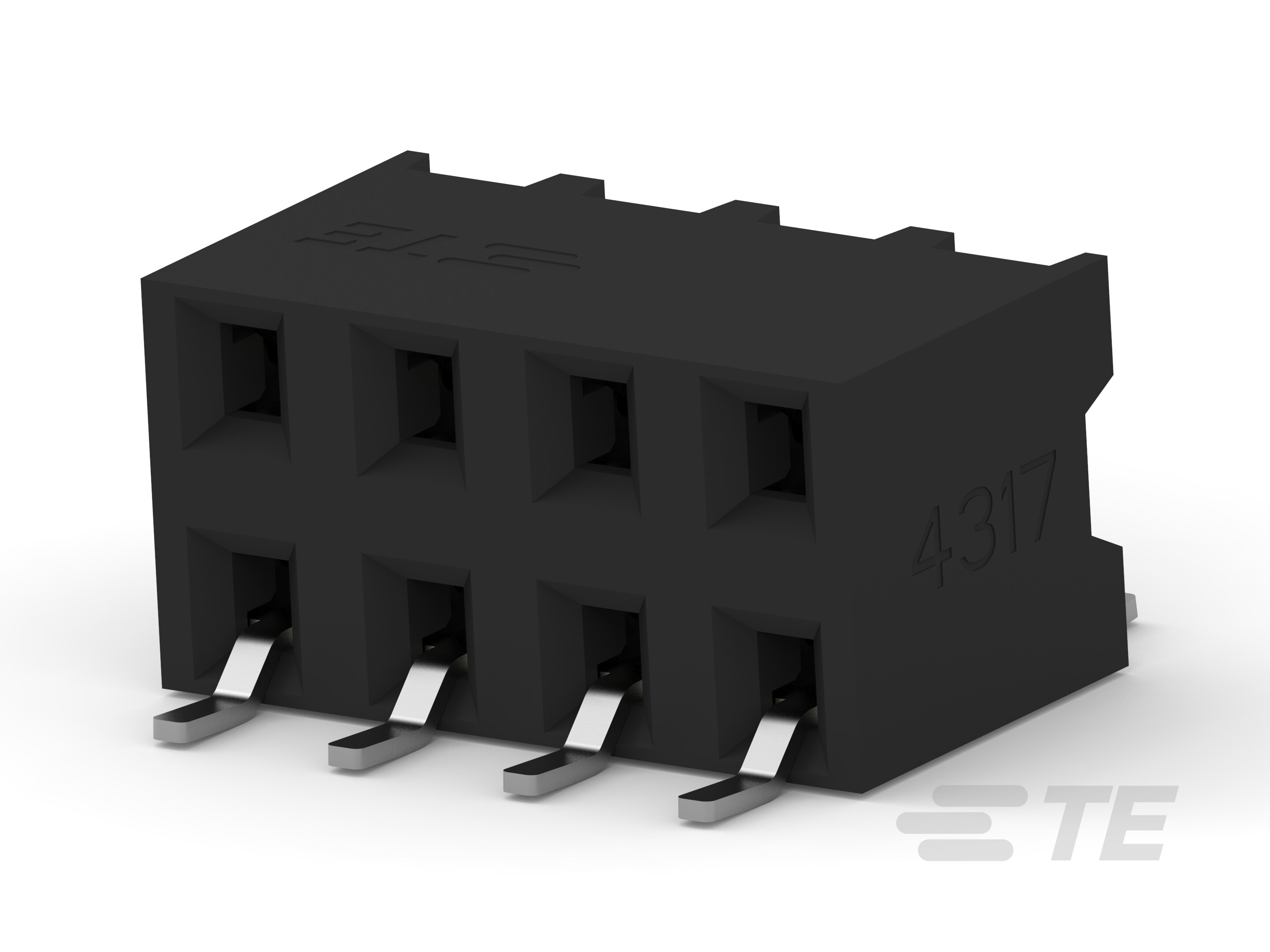 8P,2MM,B-B,REC,DRHZ,SMD,0.76AU,TR-2307731-8