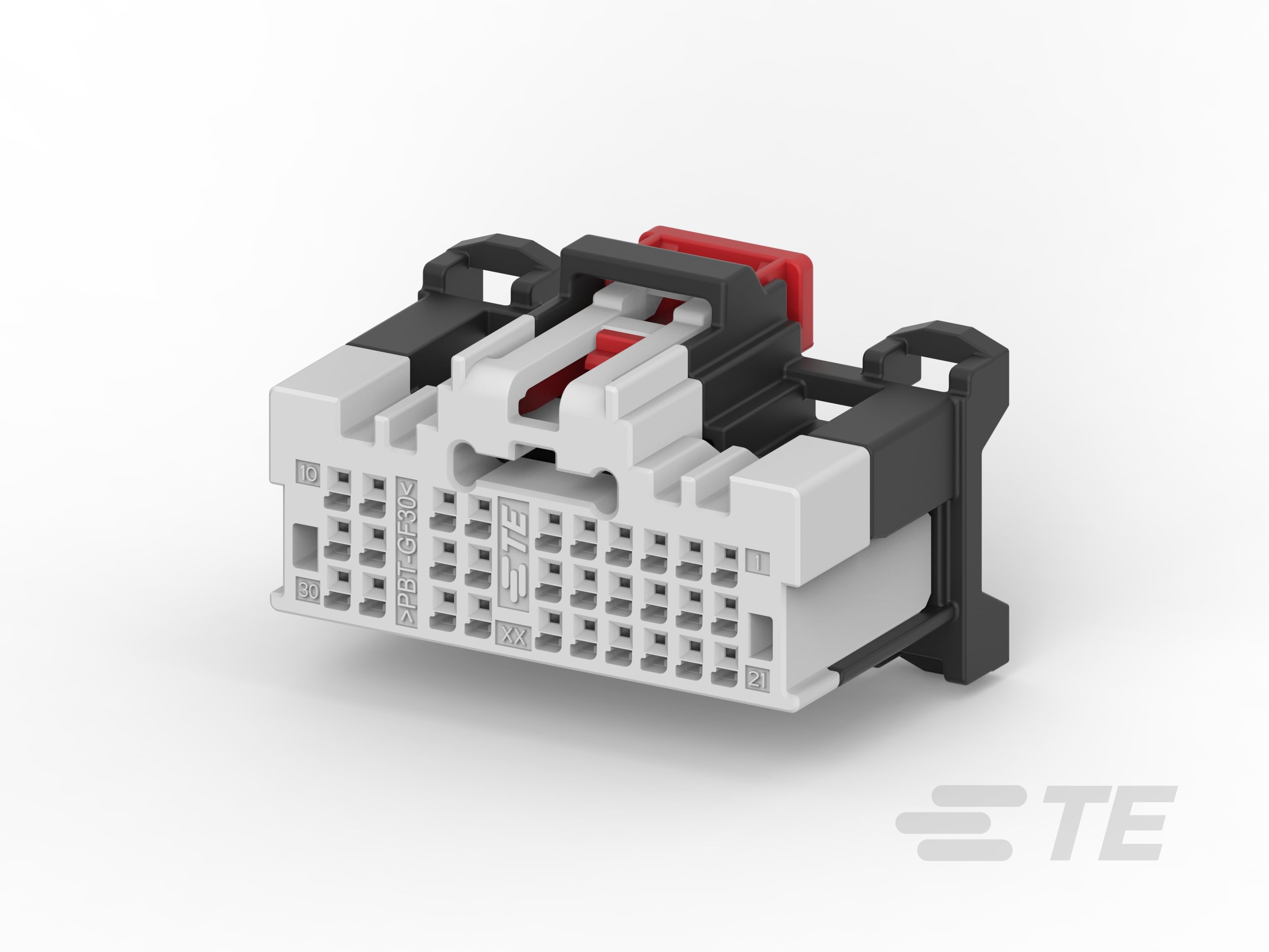 30P NANOMQS/US050 LL CONN, W/CPA, KEY B-2309644-2