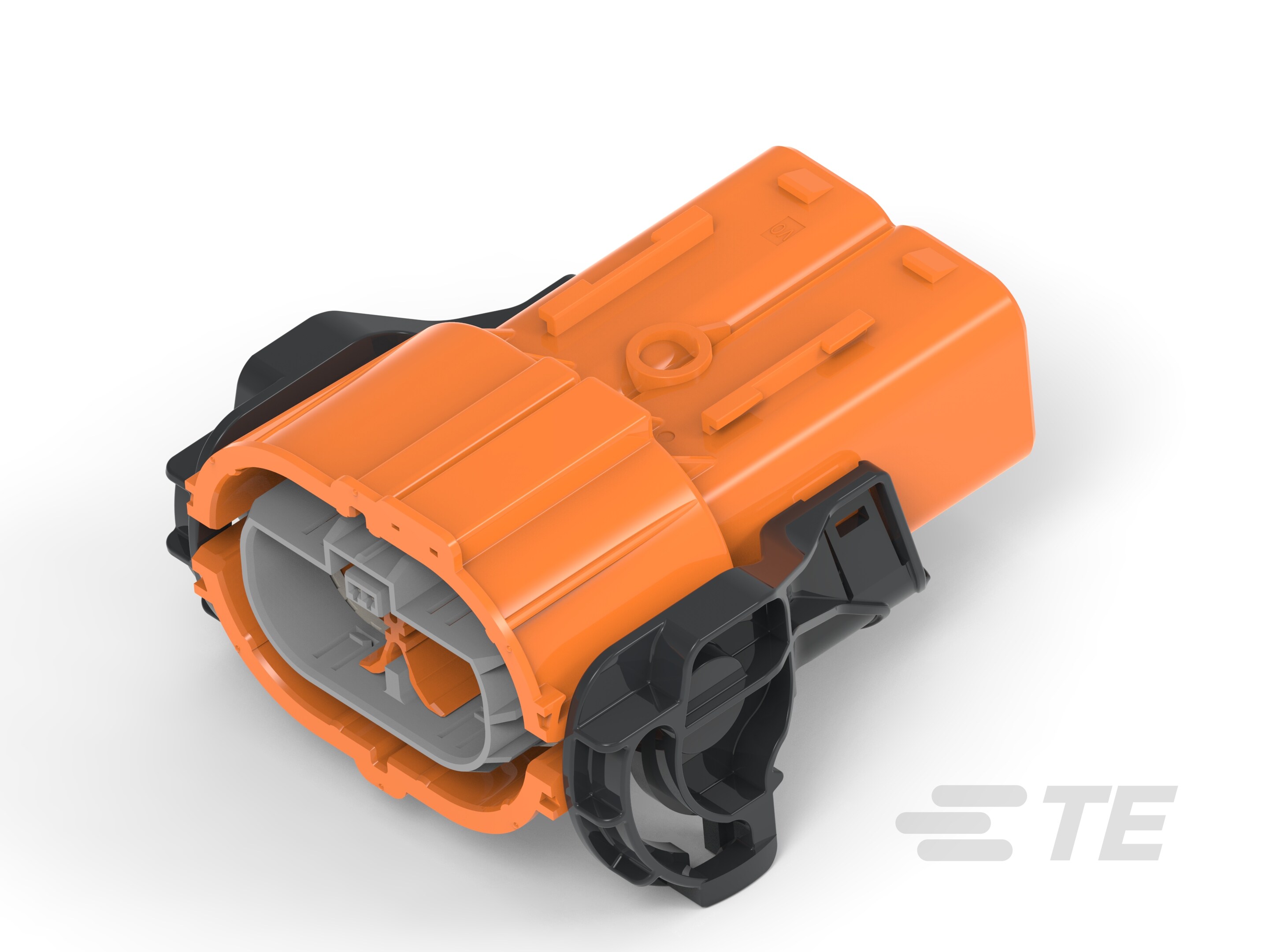 2P 8MM HV,PLUG HSG,ASSY,SEALED,V0,B-2310923-2