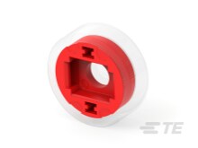 CAP,RD, ILLUMINATED TACT SWITCH, RED-2311402-3