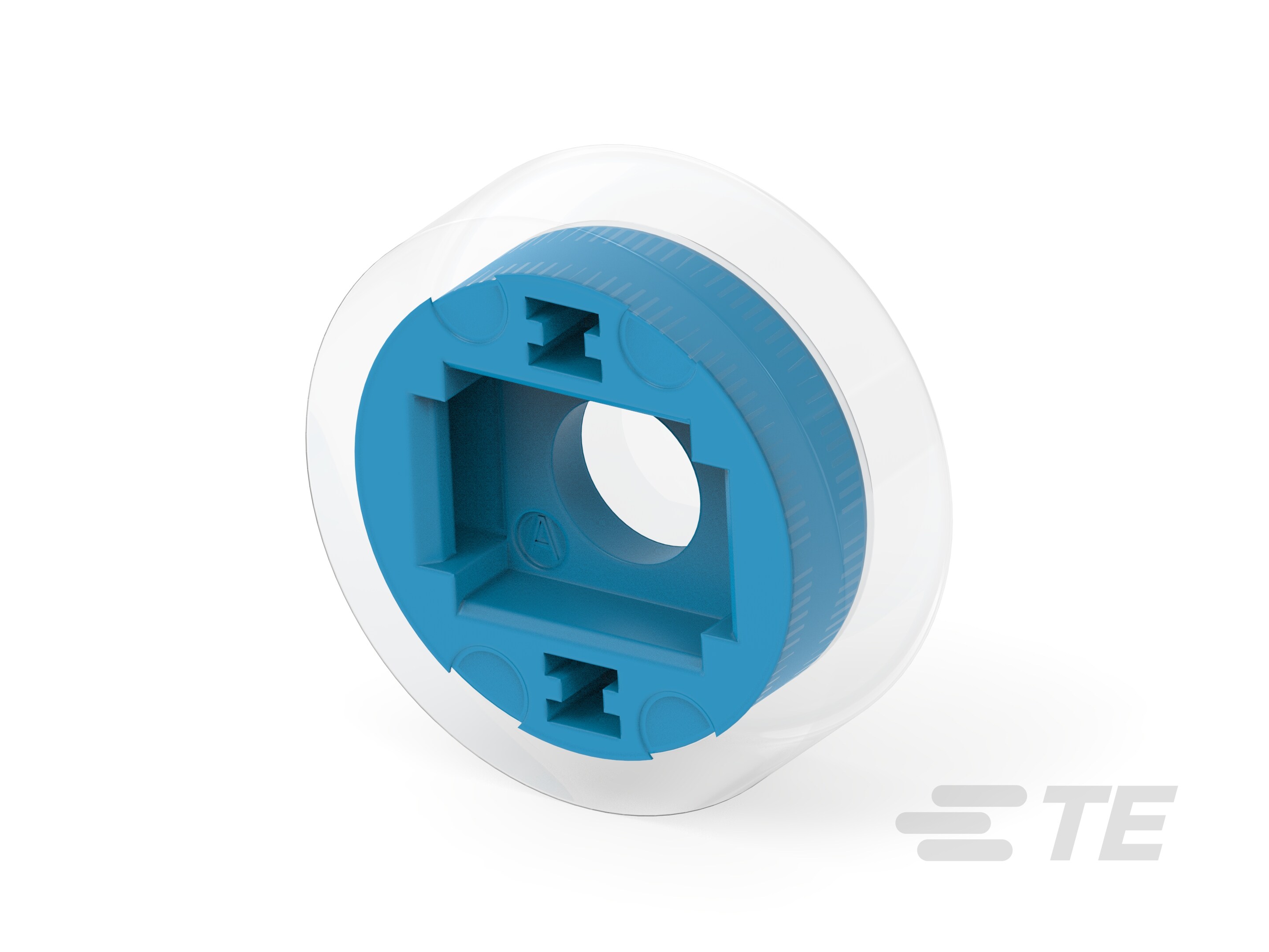 CAP,RD, ILLUMINATED TACT SWITCH, BLUE-2311402-4