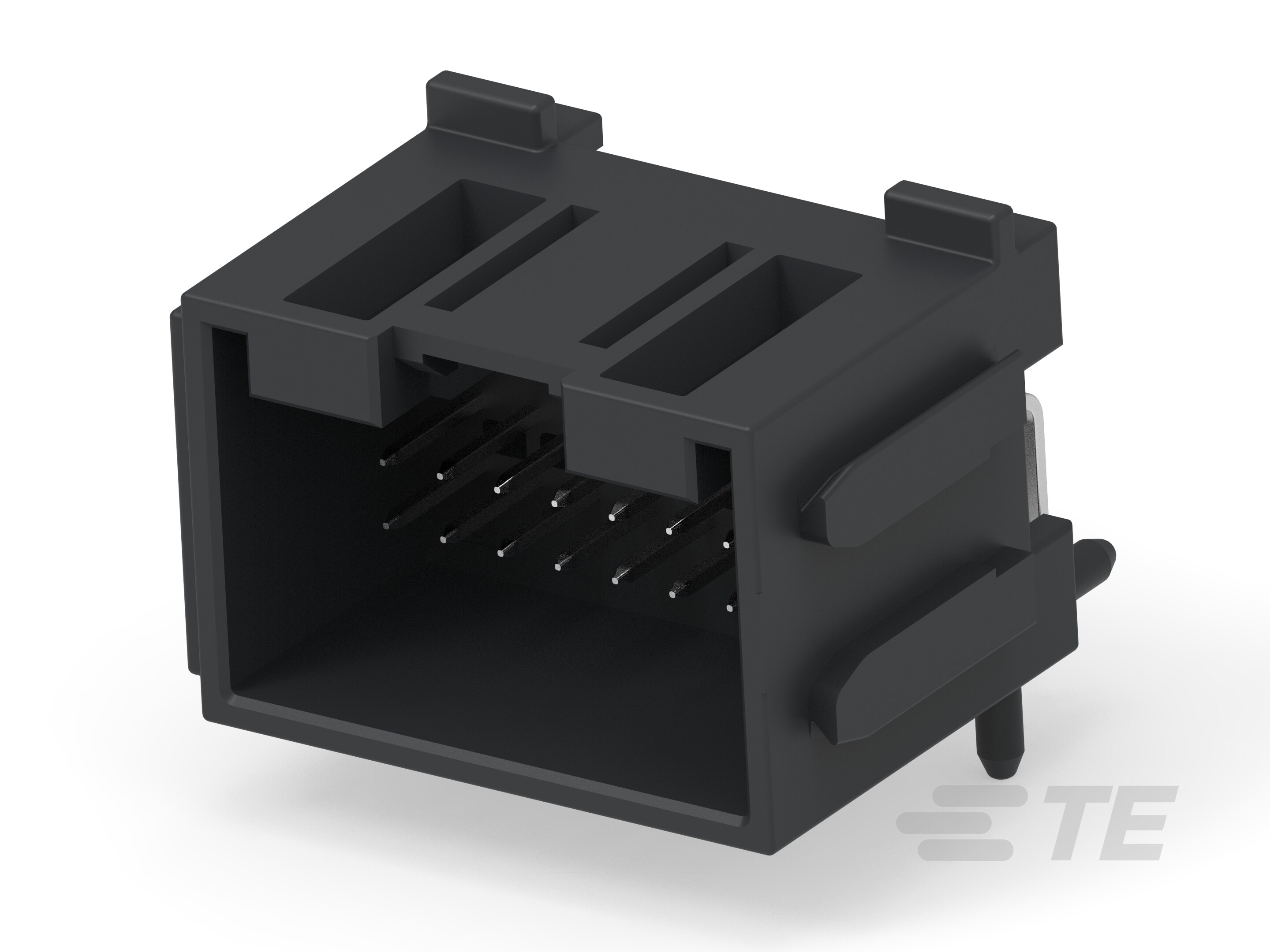 16POS,TAB0.63X0.63,HDR ASSY,90DEG,SLDR-2311622-1