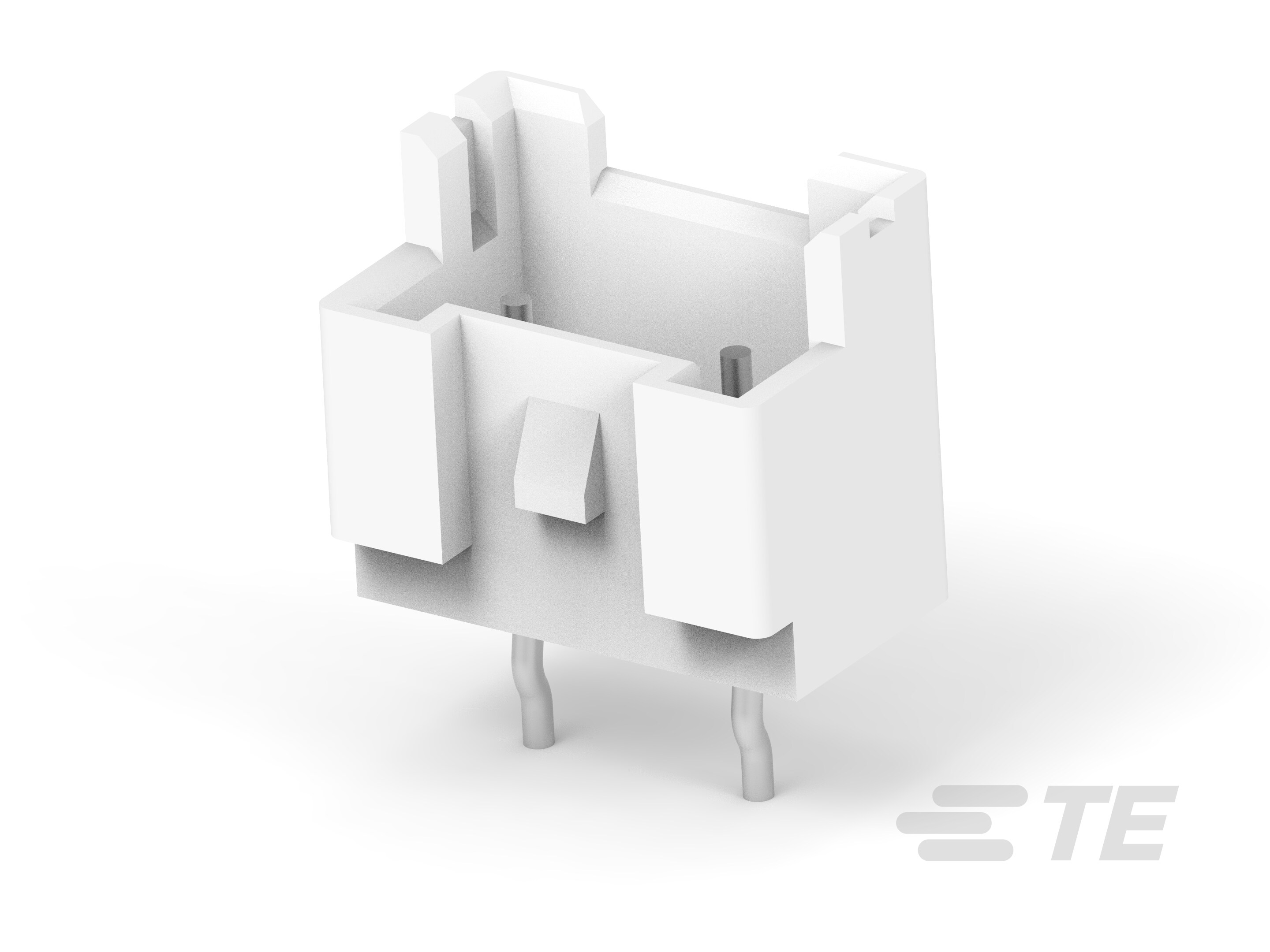 EP2.5 HDR ASSY 3P VERT, GW,NO PIN 2-2311995-3