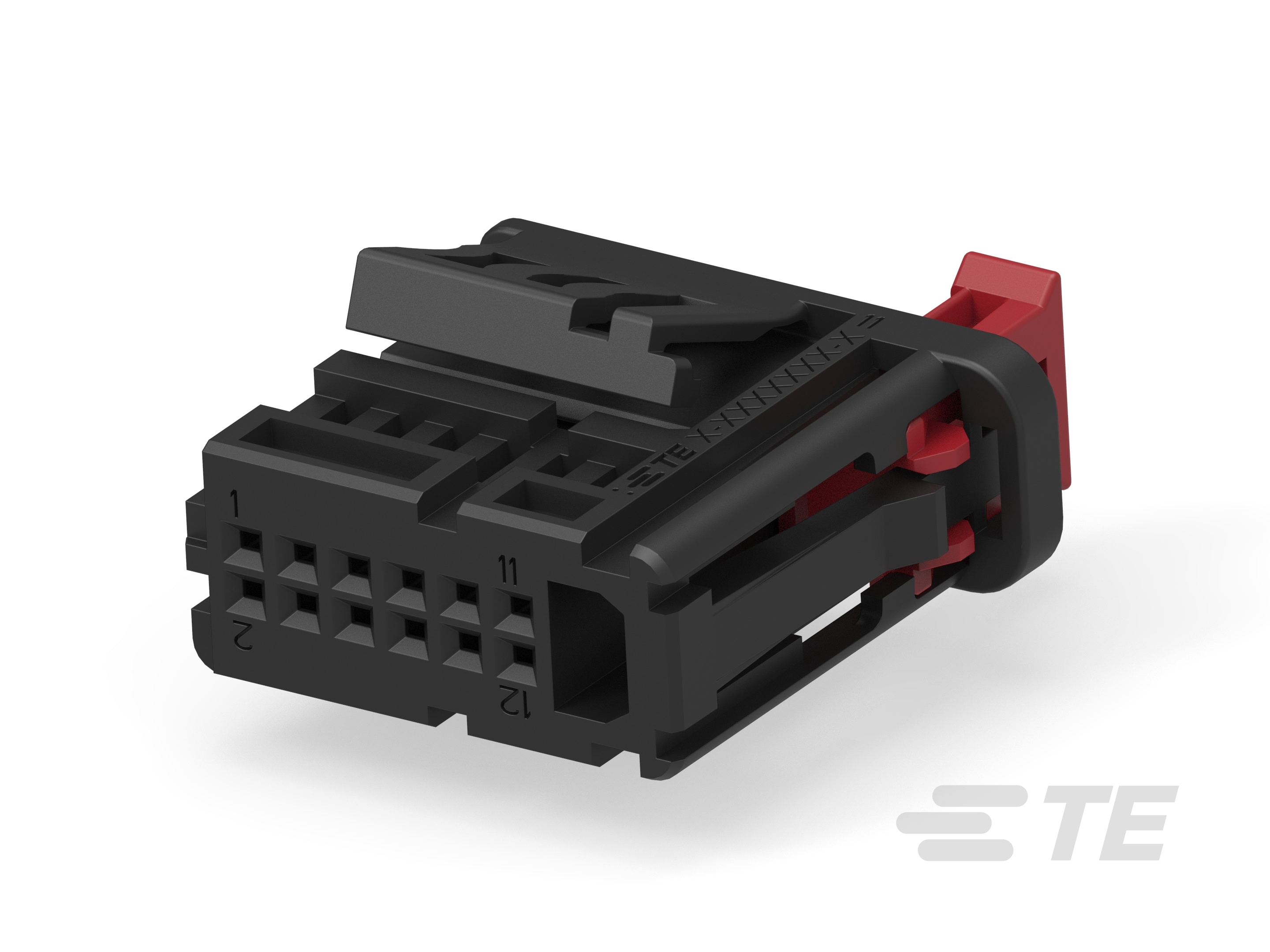 12POS,NANOMQS,REC HSG ASSY,COD A-2312112-1