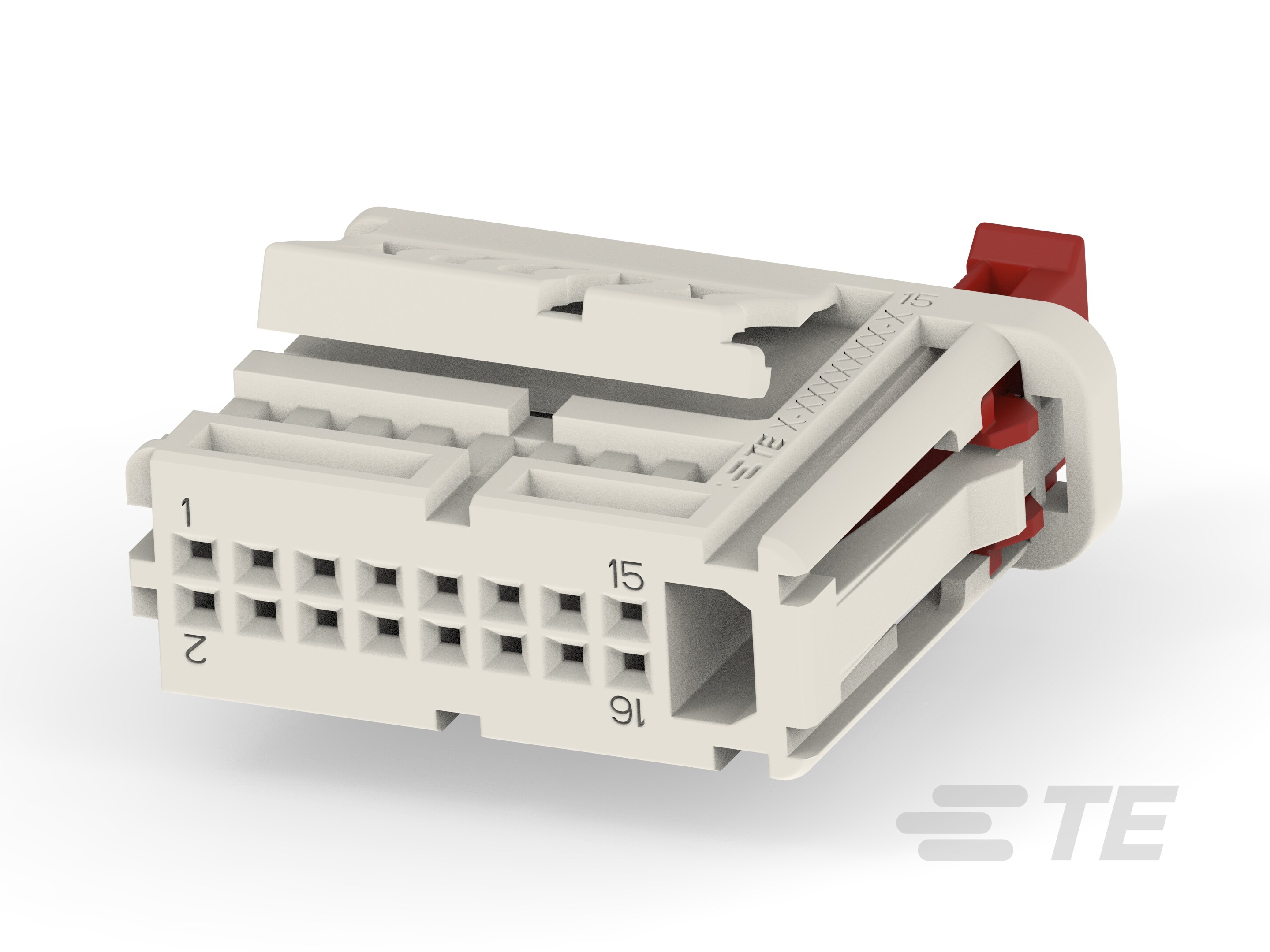 16POS,NANOMQS,REC HSG ASSY,COD B-2312116-2