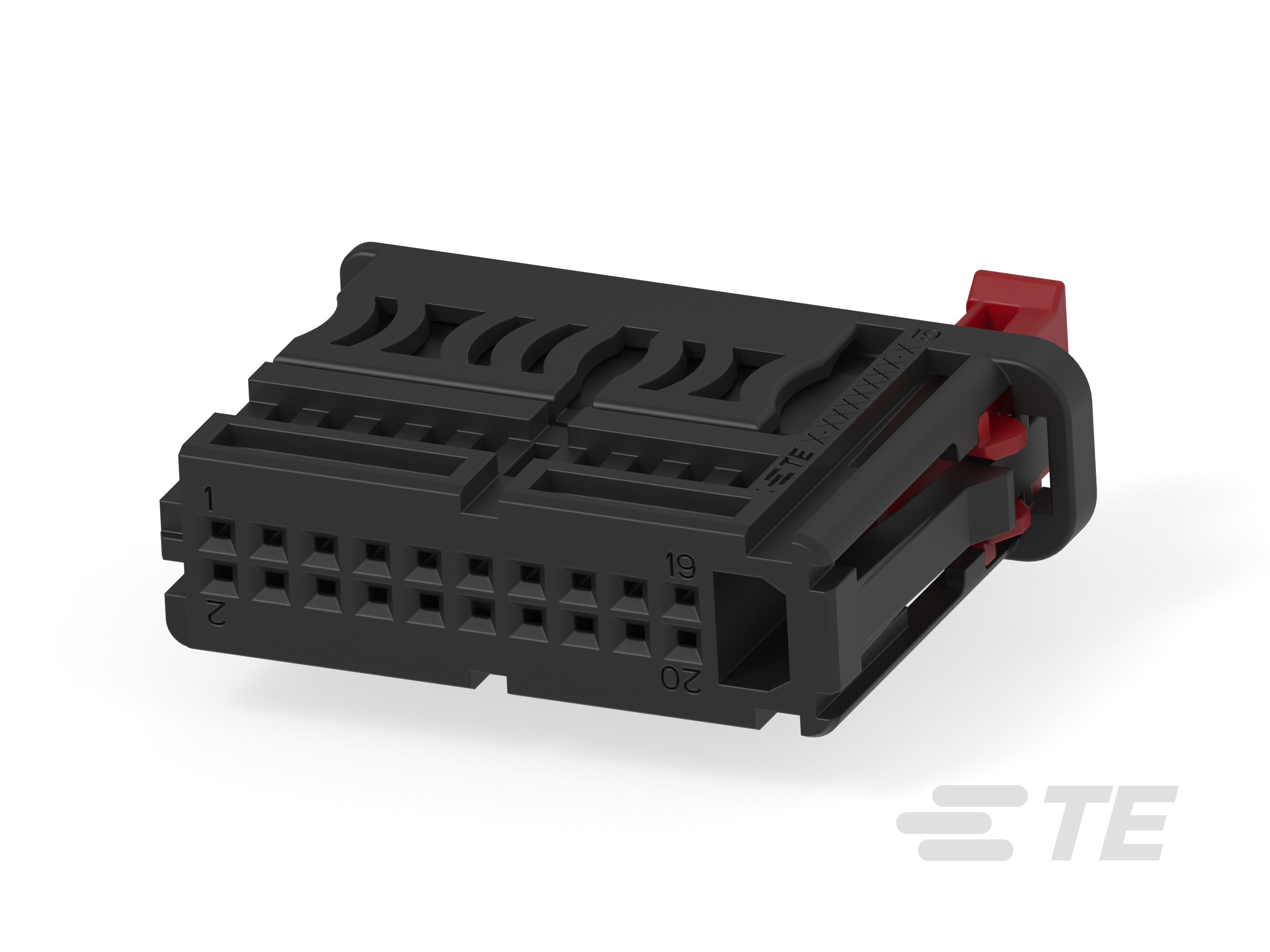 20POS,NANOMQS,REC HSG ASSY,COD A-2312120-1