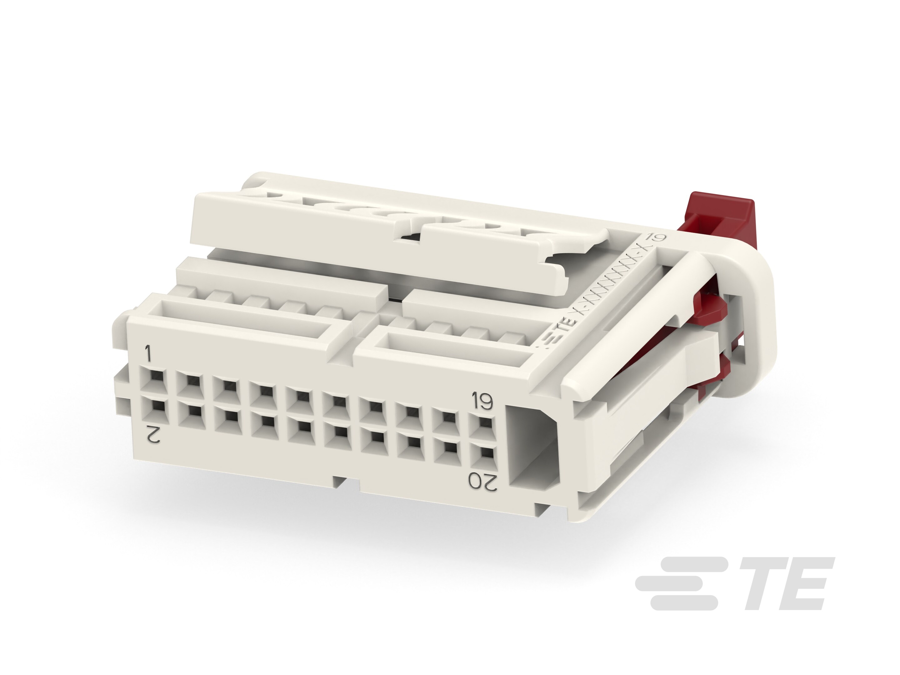 20POS,NANOMQS,REC HSG ASSY,COD B-2312120-2