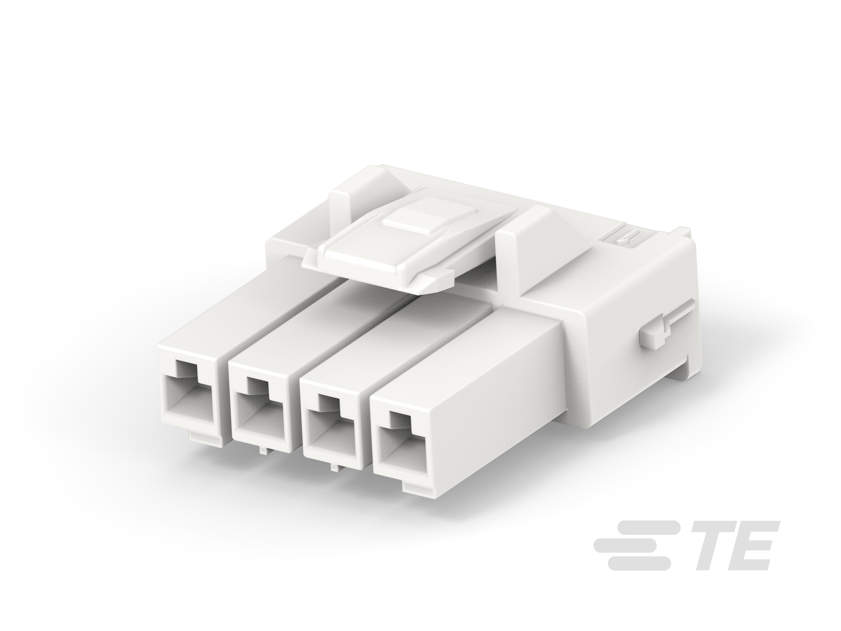 AMP PDL 3.96MM  4POS. PLUG(SGL ROW).-2314618-1