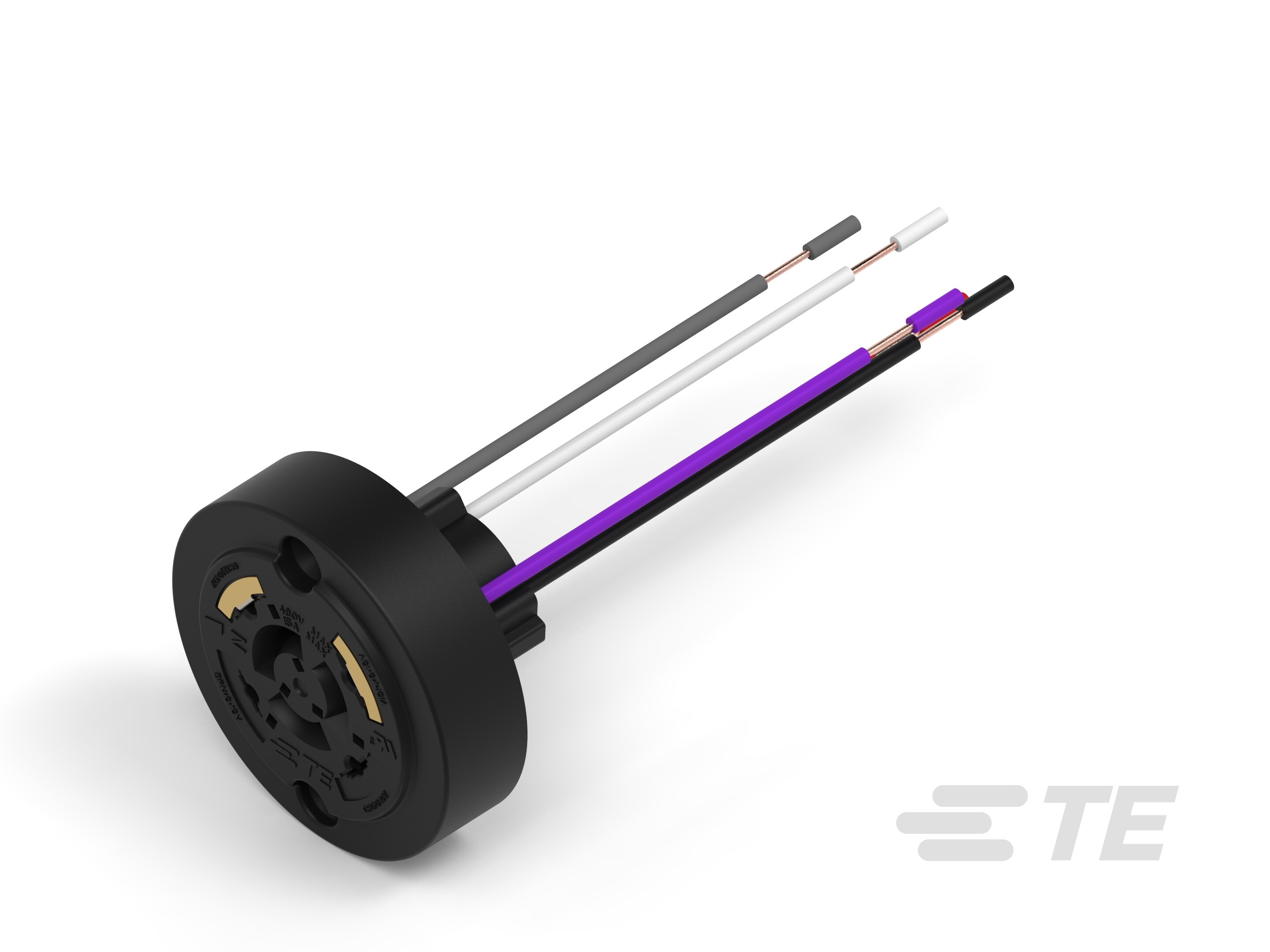 Rcpt Assy,Dimmable Photocontrol,105C,3/2-2314670-3